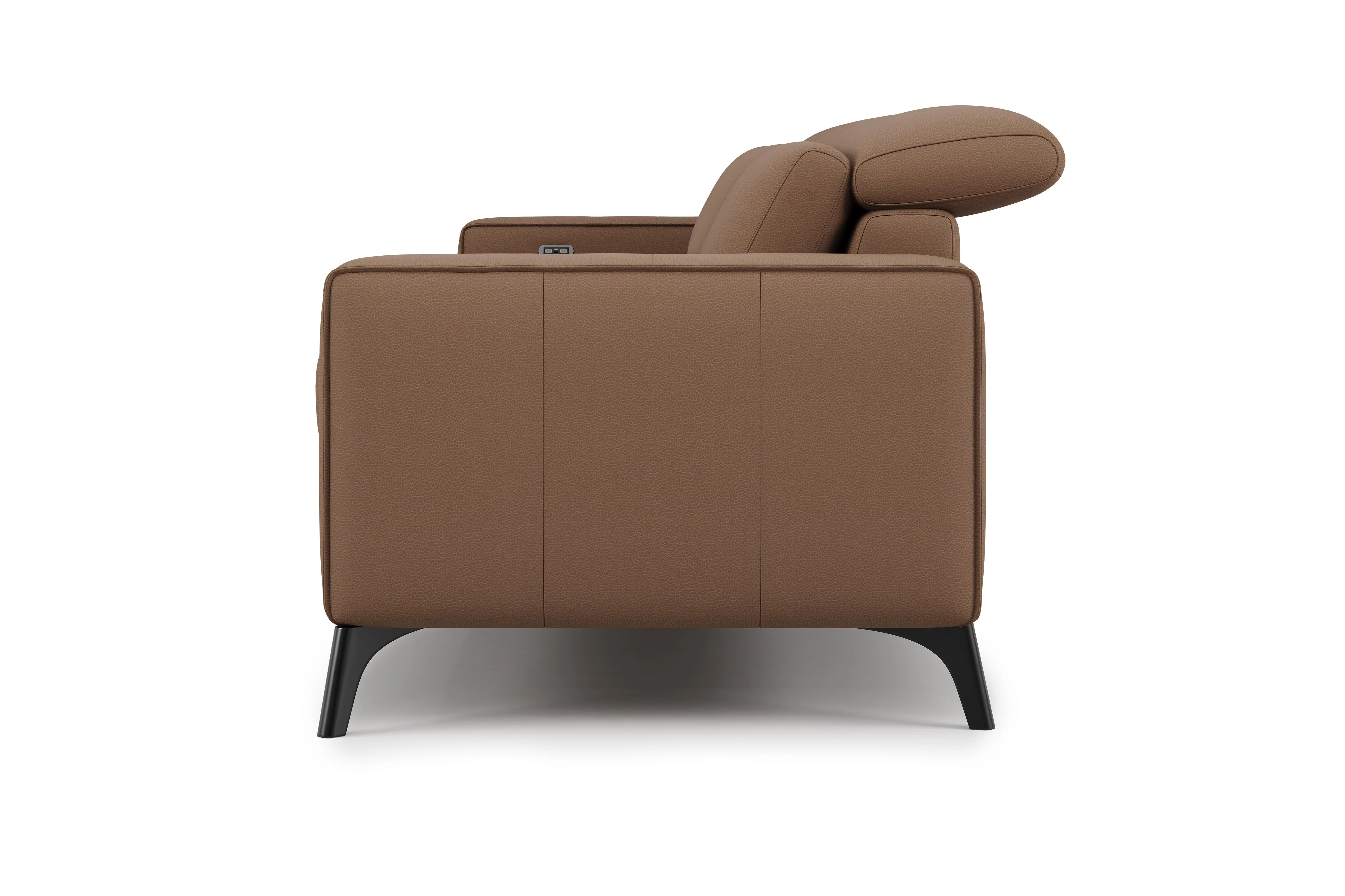 Esther Leather Dual Recliner Lounge - Image 85