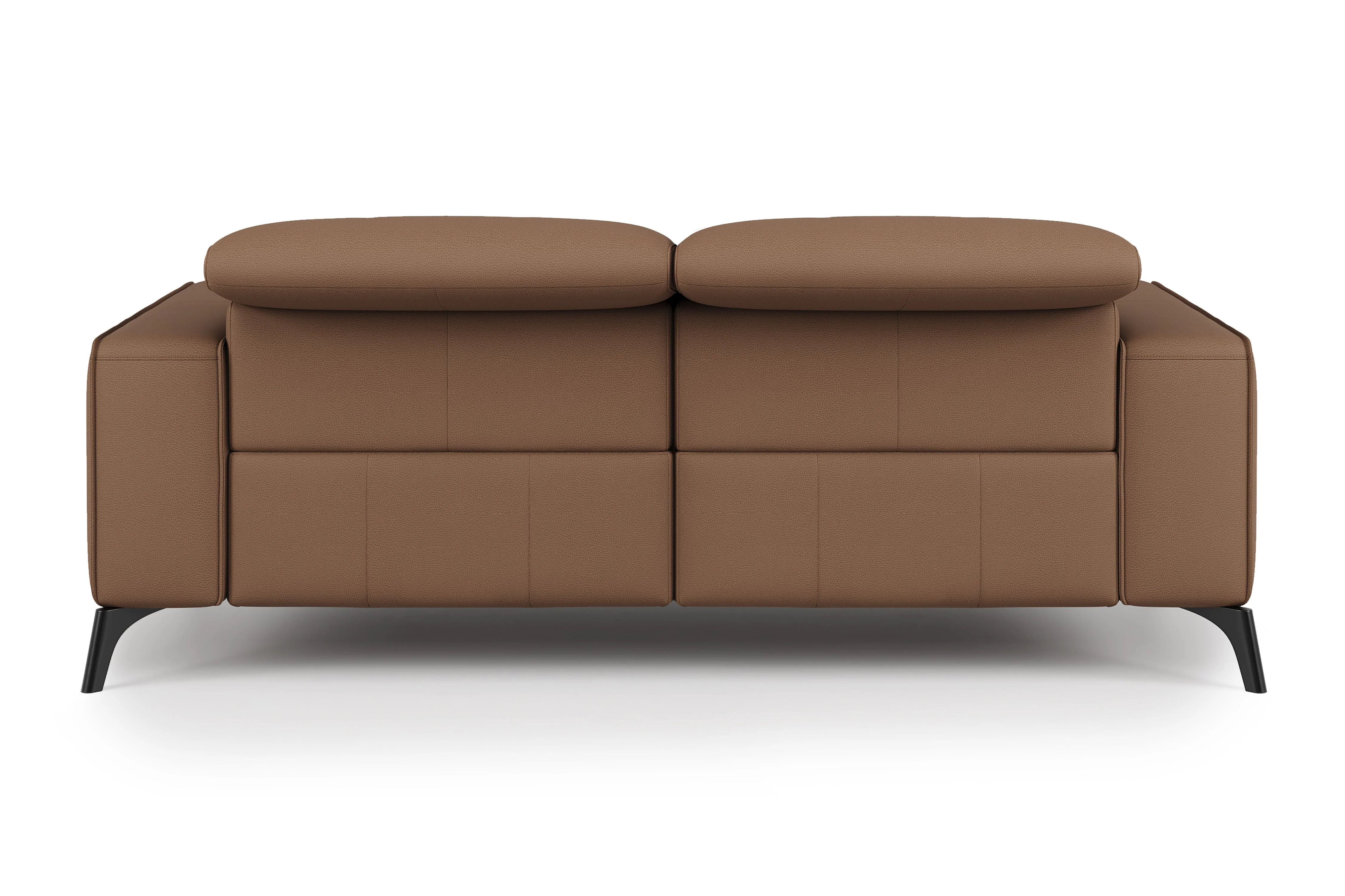 Esther Leather Dual Recliner Lounge - Image 86