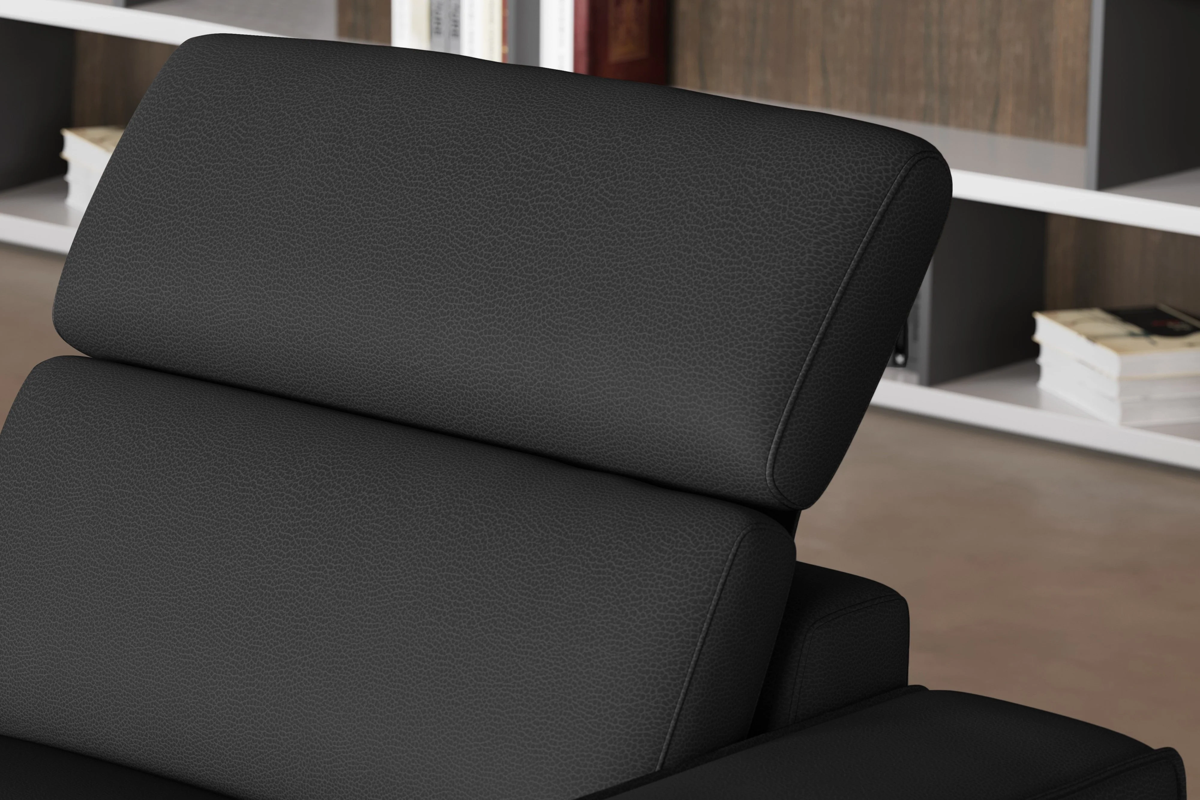 Esther Leather Recliner Chair - Image 12
