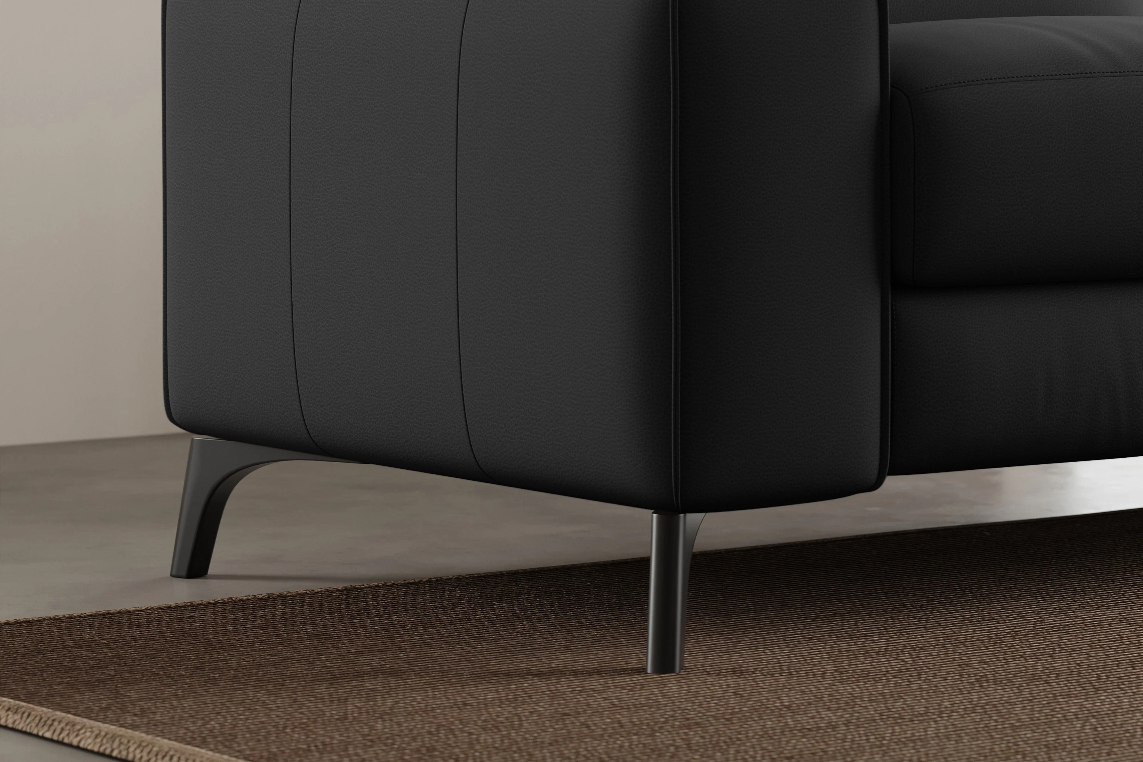 Esther Leather Recliner Chair - Image 13