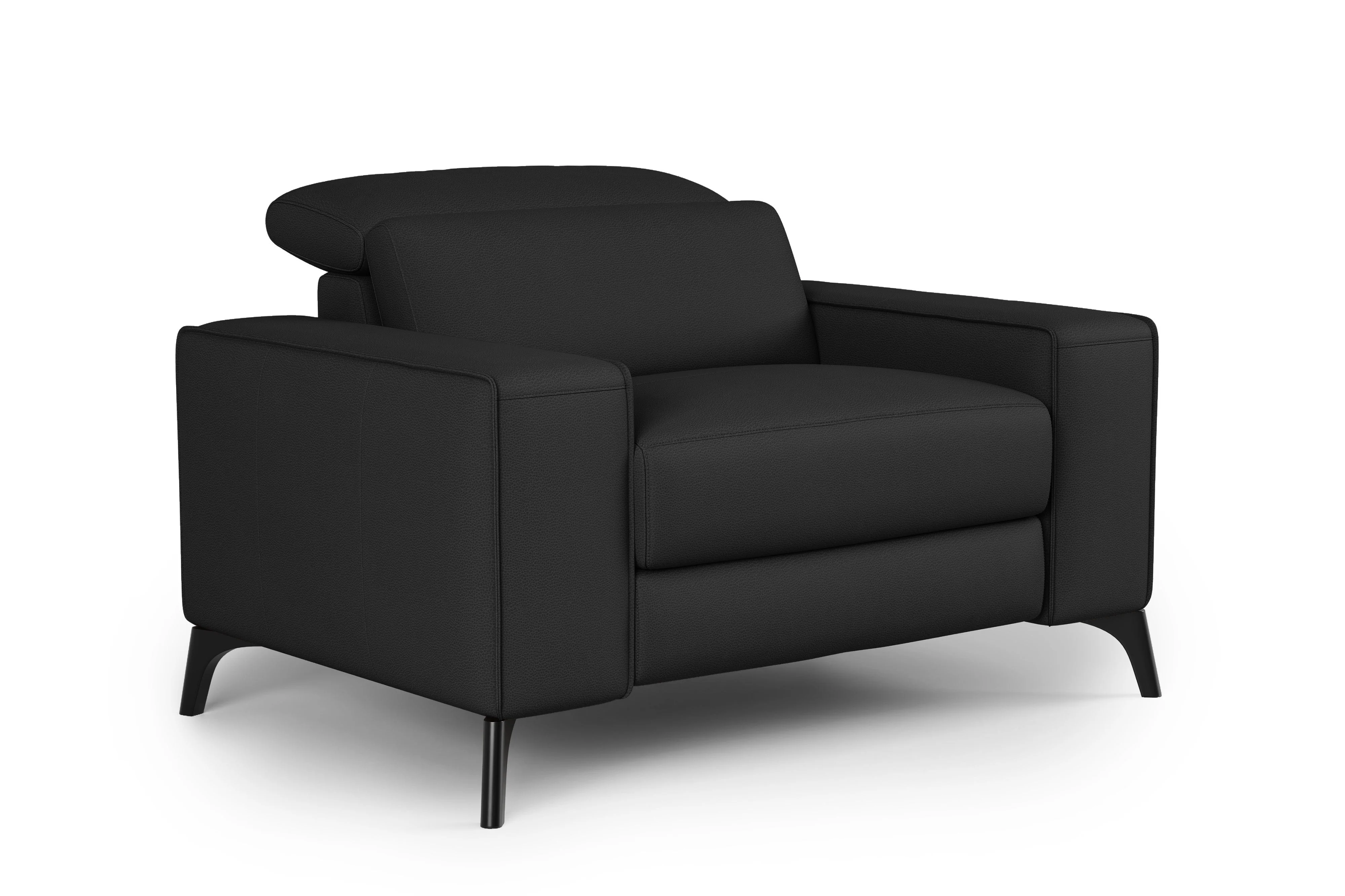Esther Leather Recliner Chair - Image 14