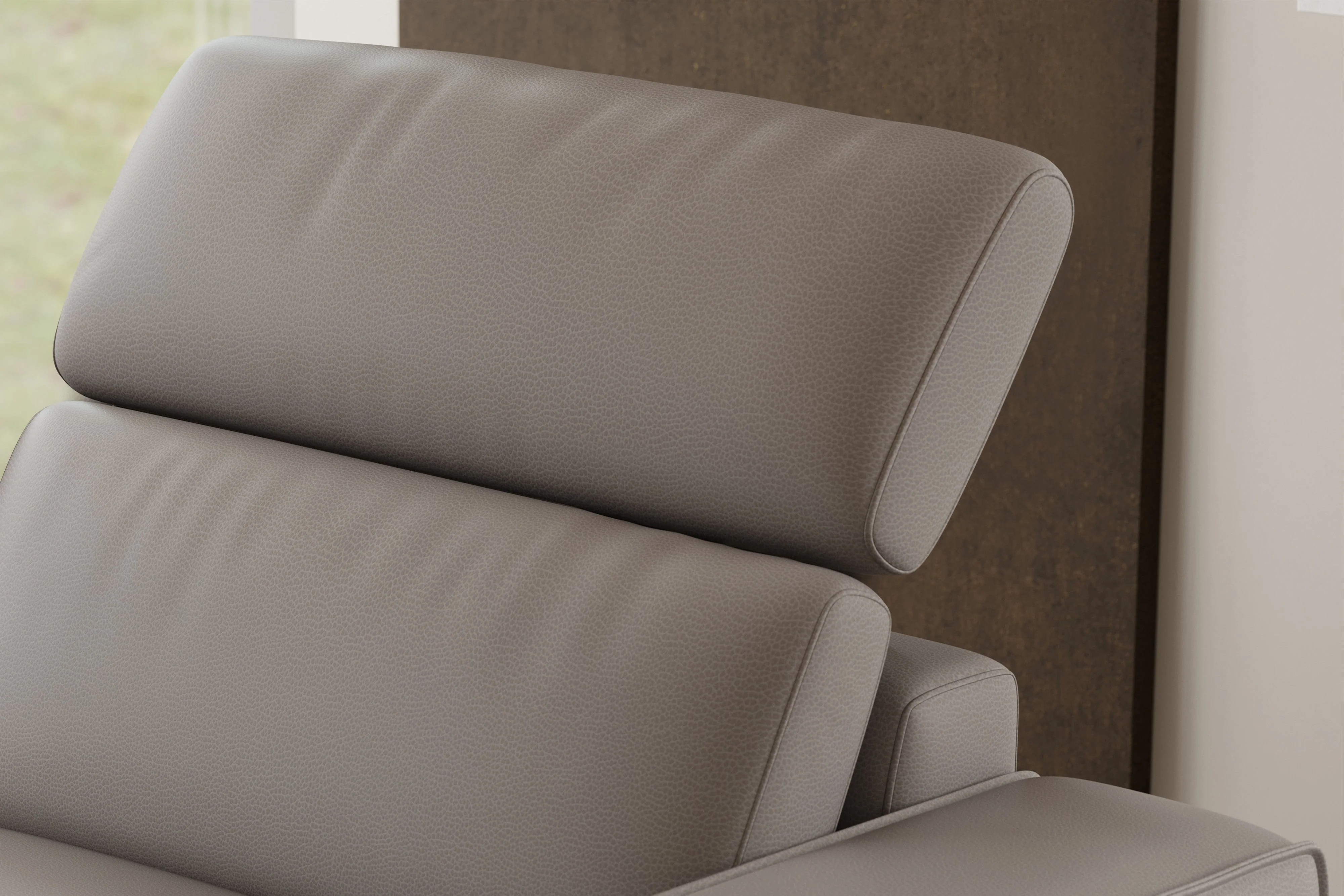 Esther Leather Recliner Chair - Image 20