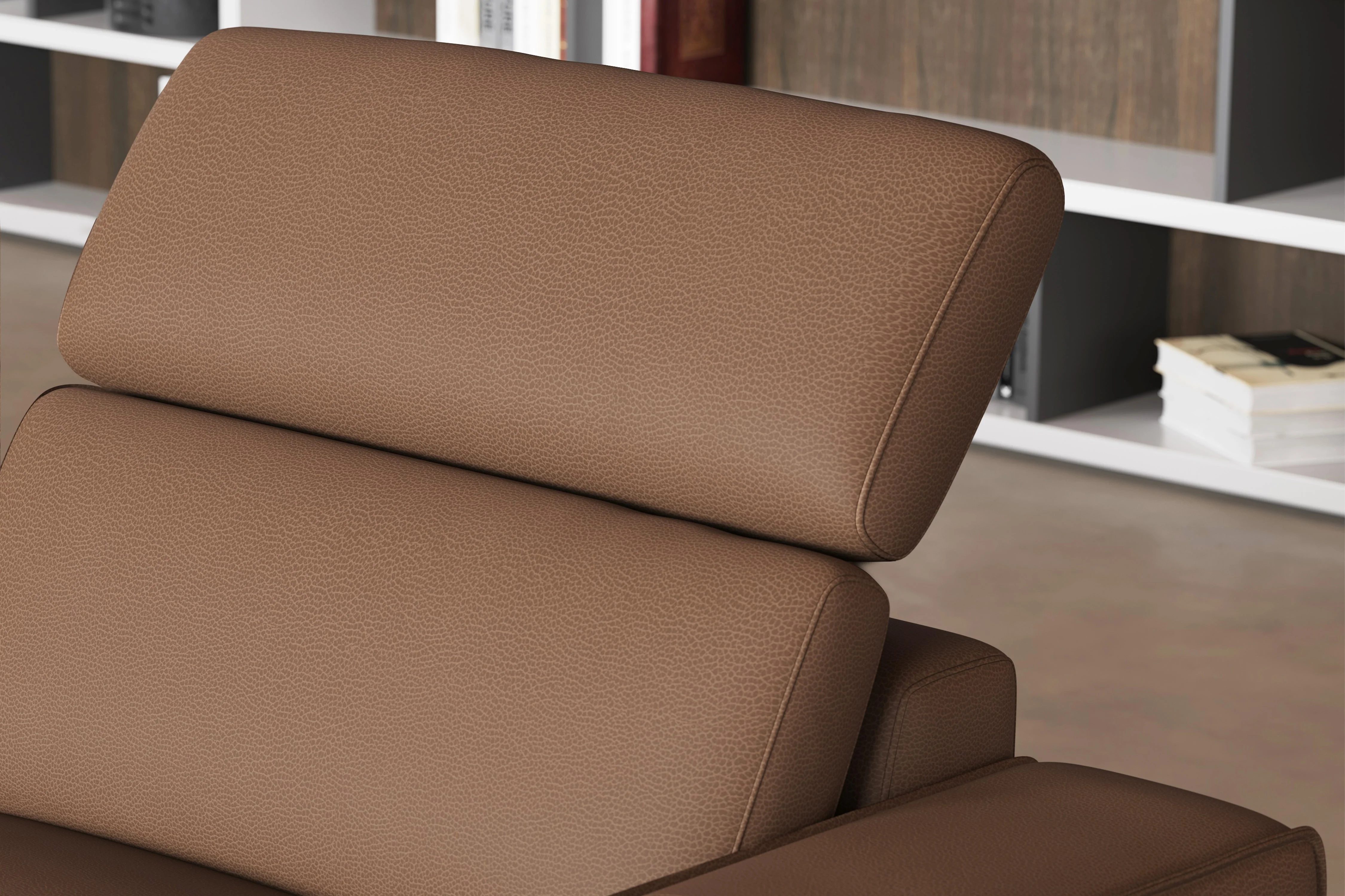 Esther Leather Recliner Chair - Image 28