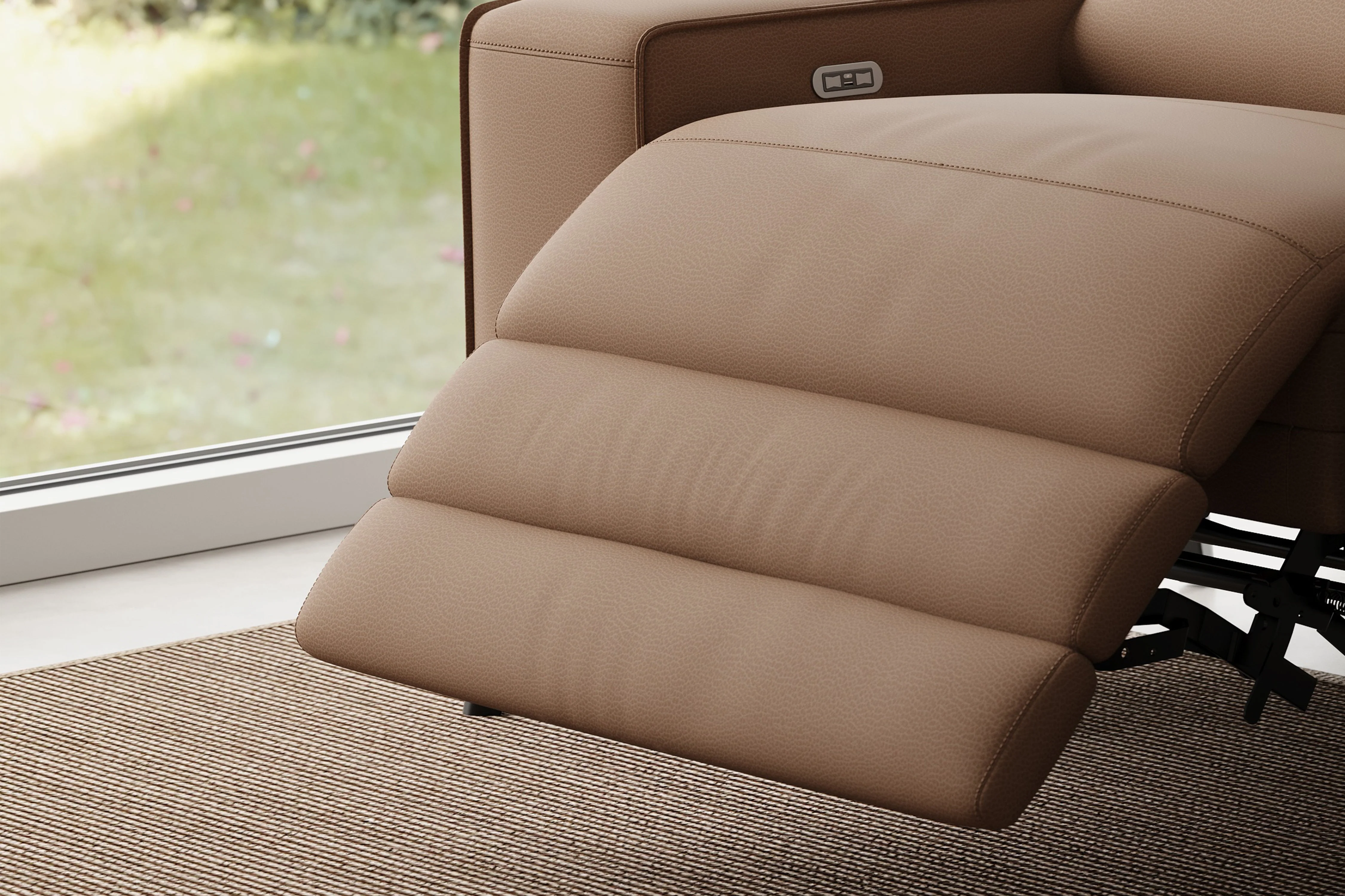Esther Leather Recliner Chair - Image 29