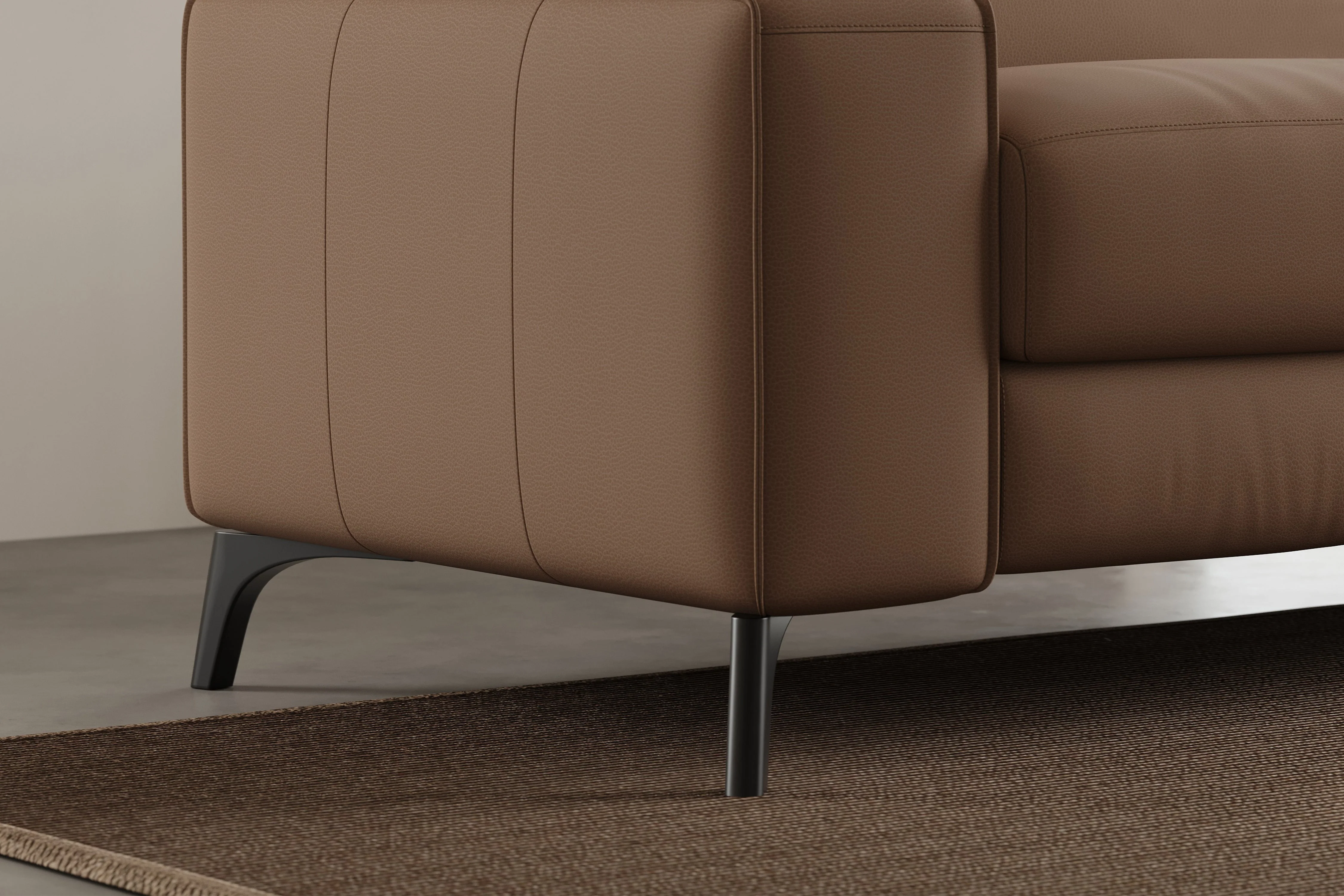 Esther Leather Recliner Chair - Image 30