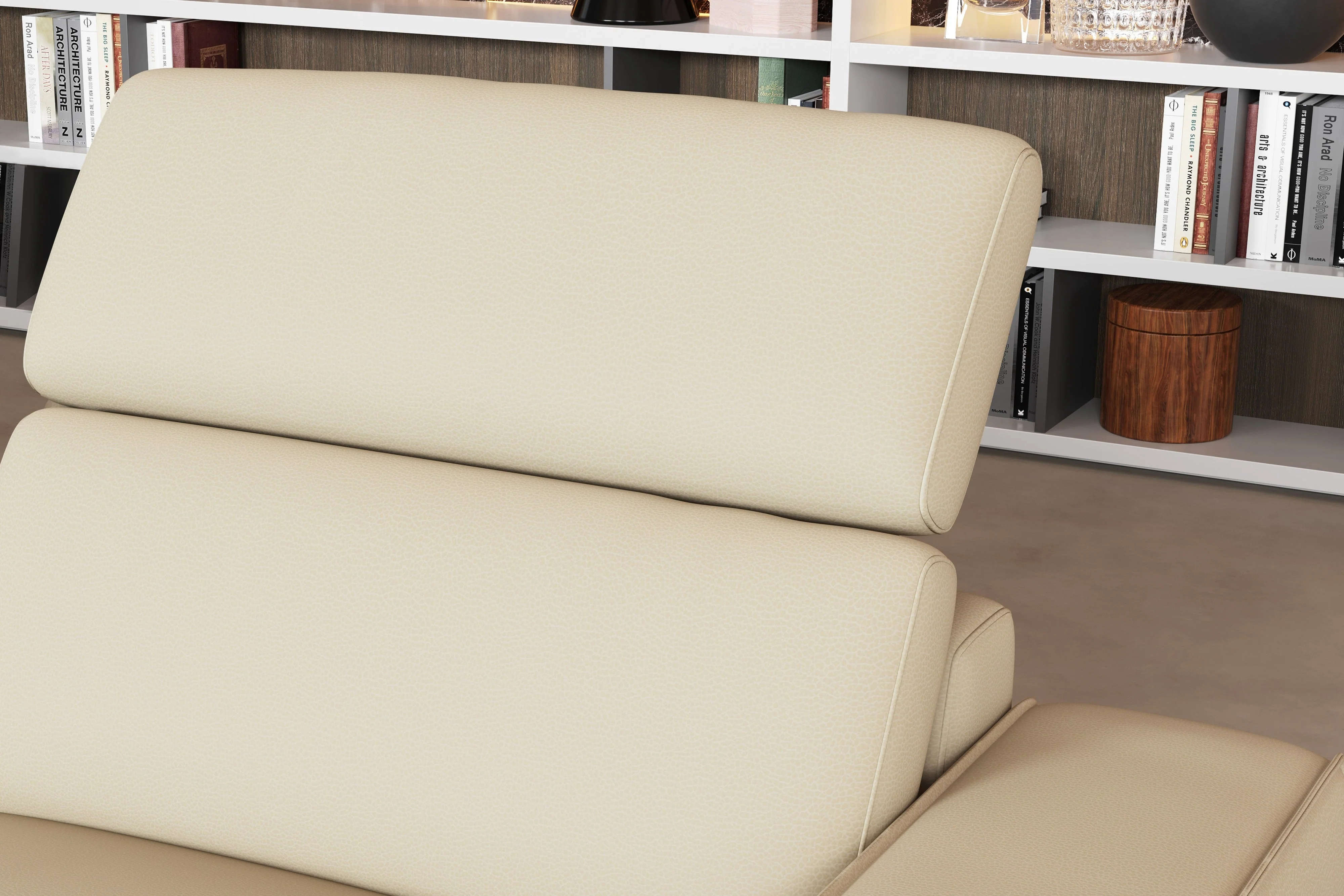 Esther Leather Recliner Chair - Image 4