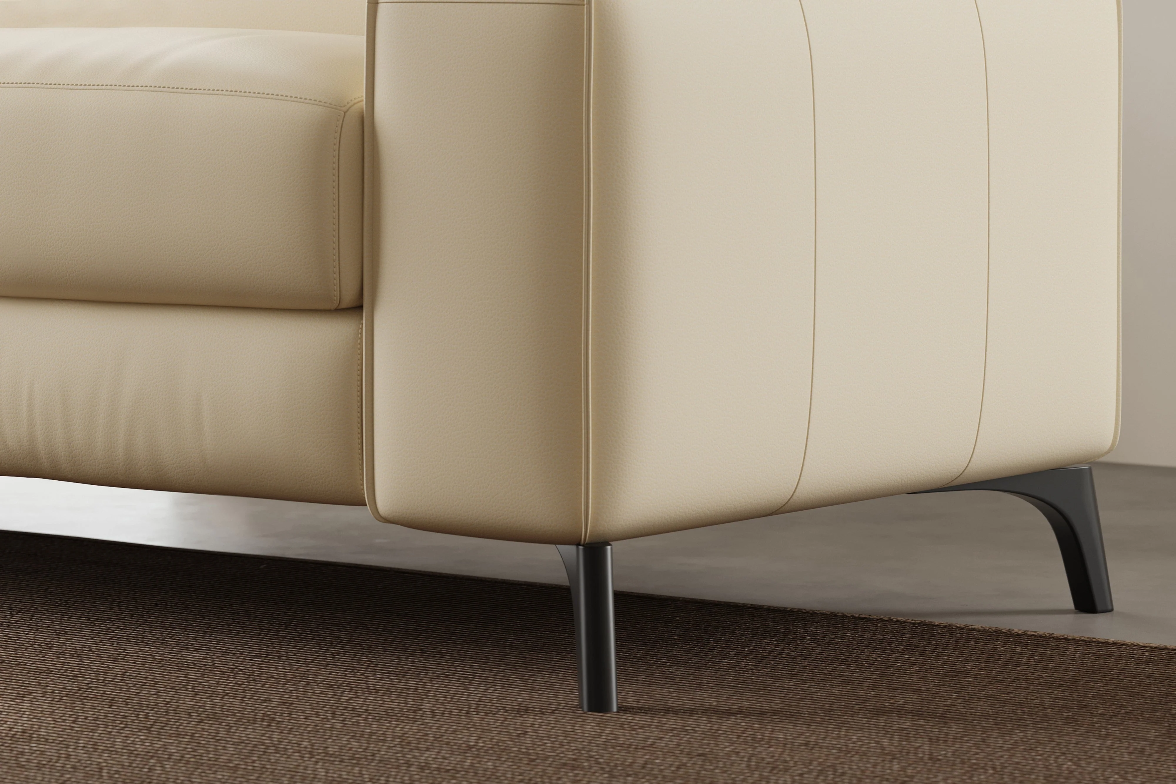 Esther Leather Recliner Chair - Image 5