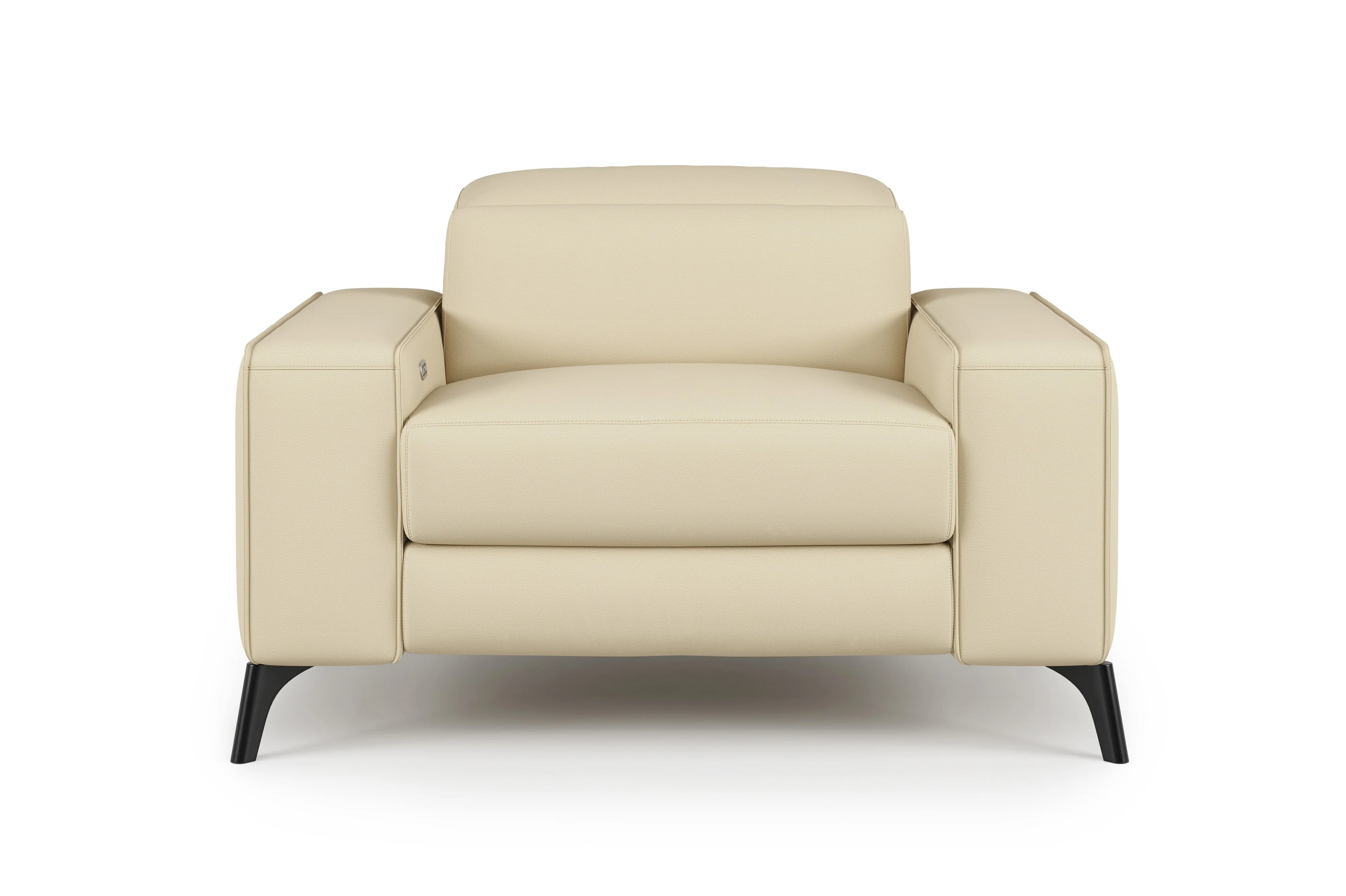 Esther Leather Recliner Chair - Image 7