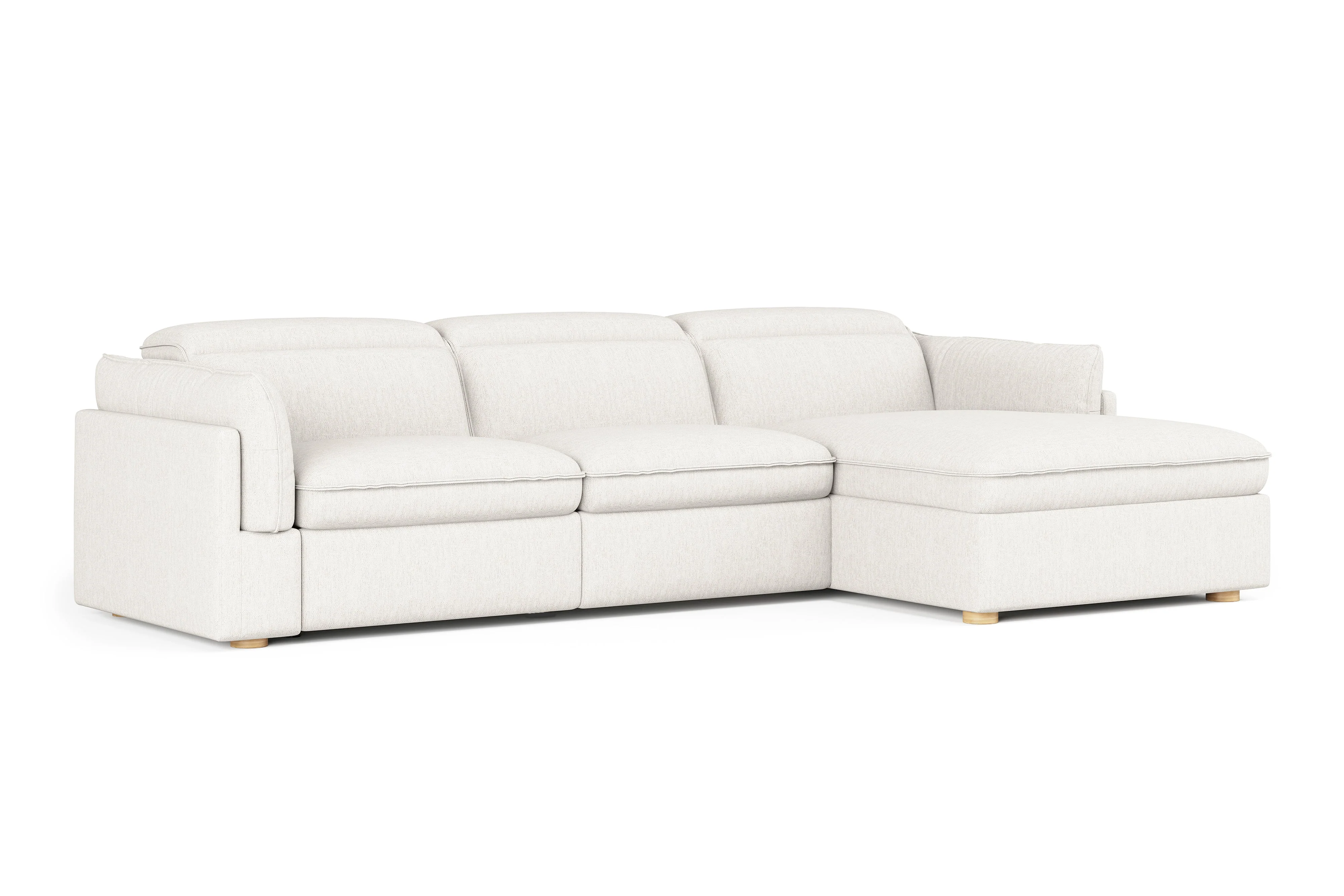 Fernanda Fabric Recliner Sectional Lounge - Image 18