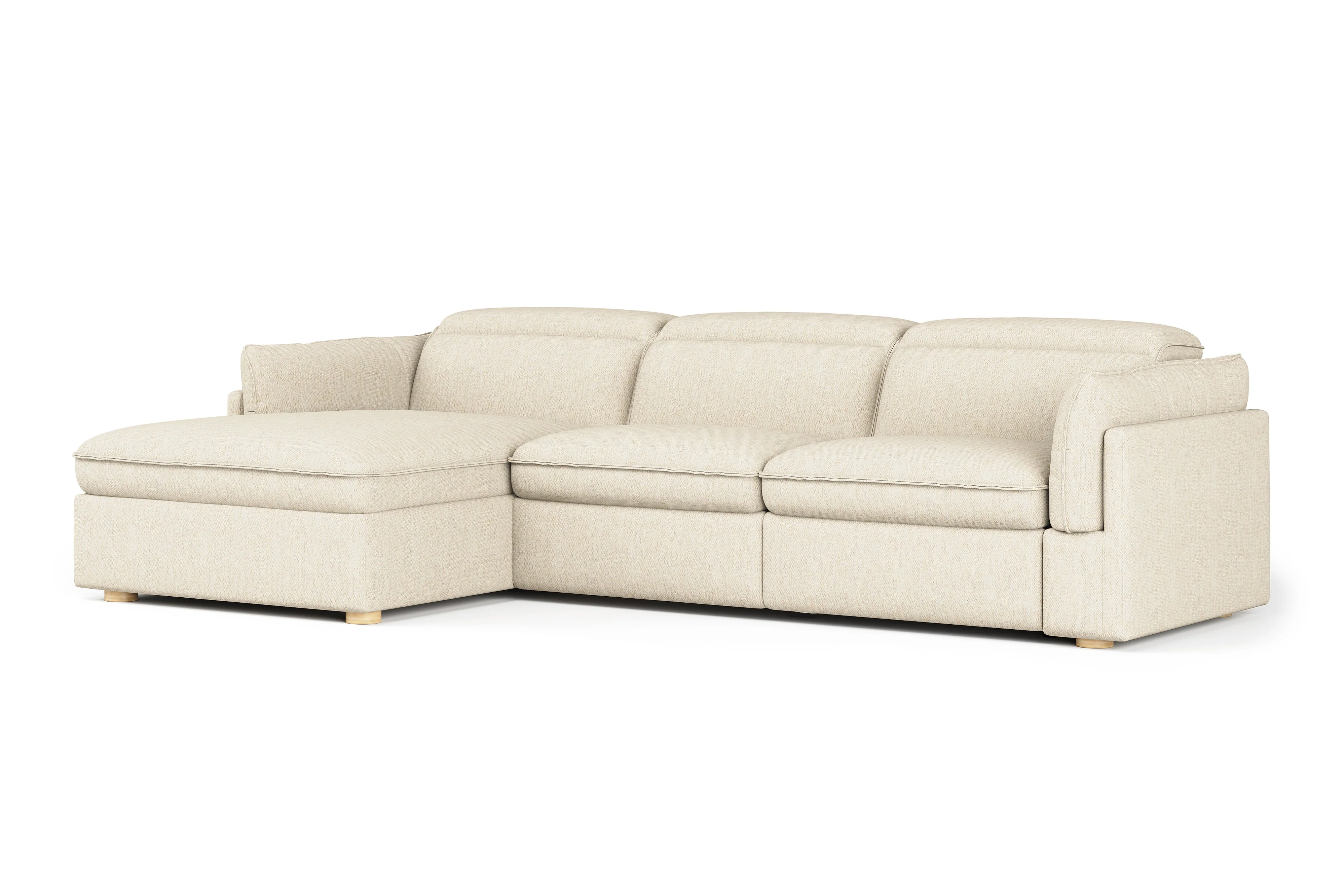 Fernanda Fabric Recliner Sectional Lounge - Image 25