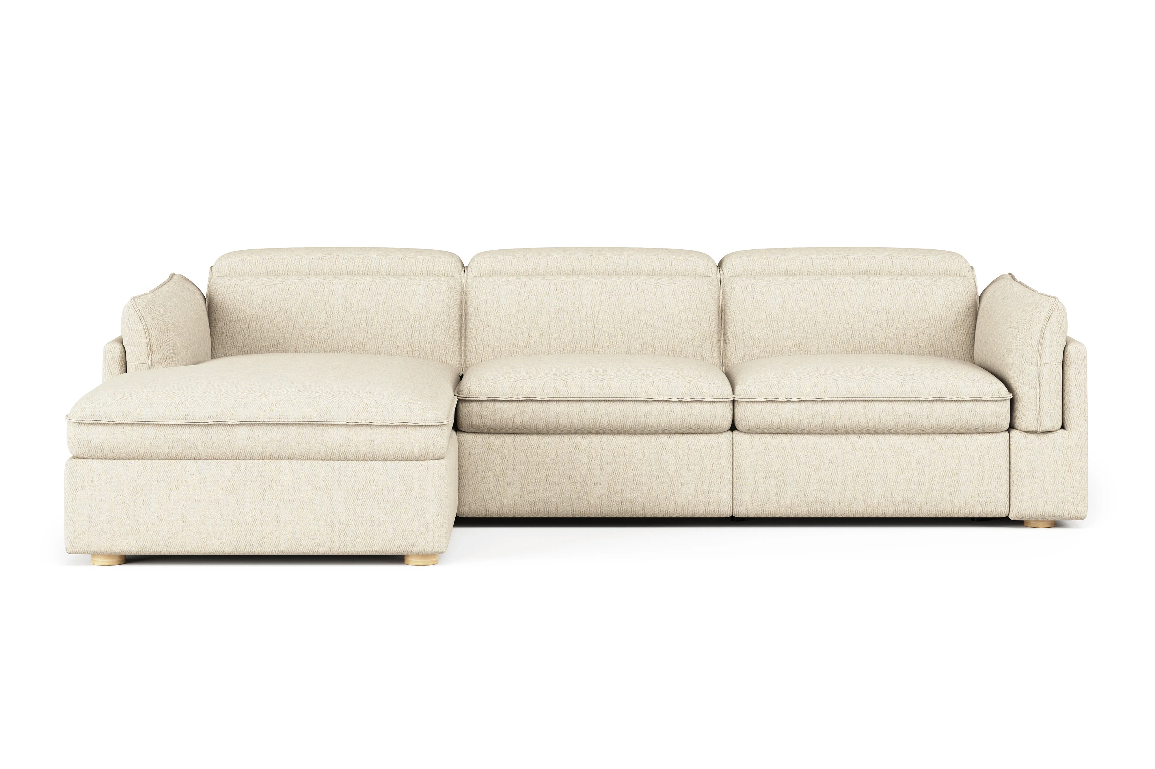 Fernanda Fabric Recliner Sectional Lounge - Image 26