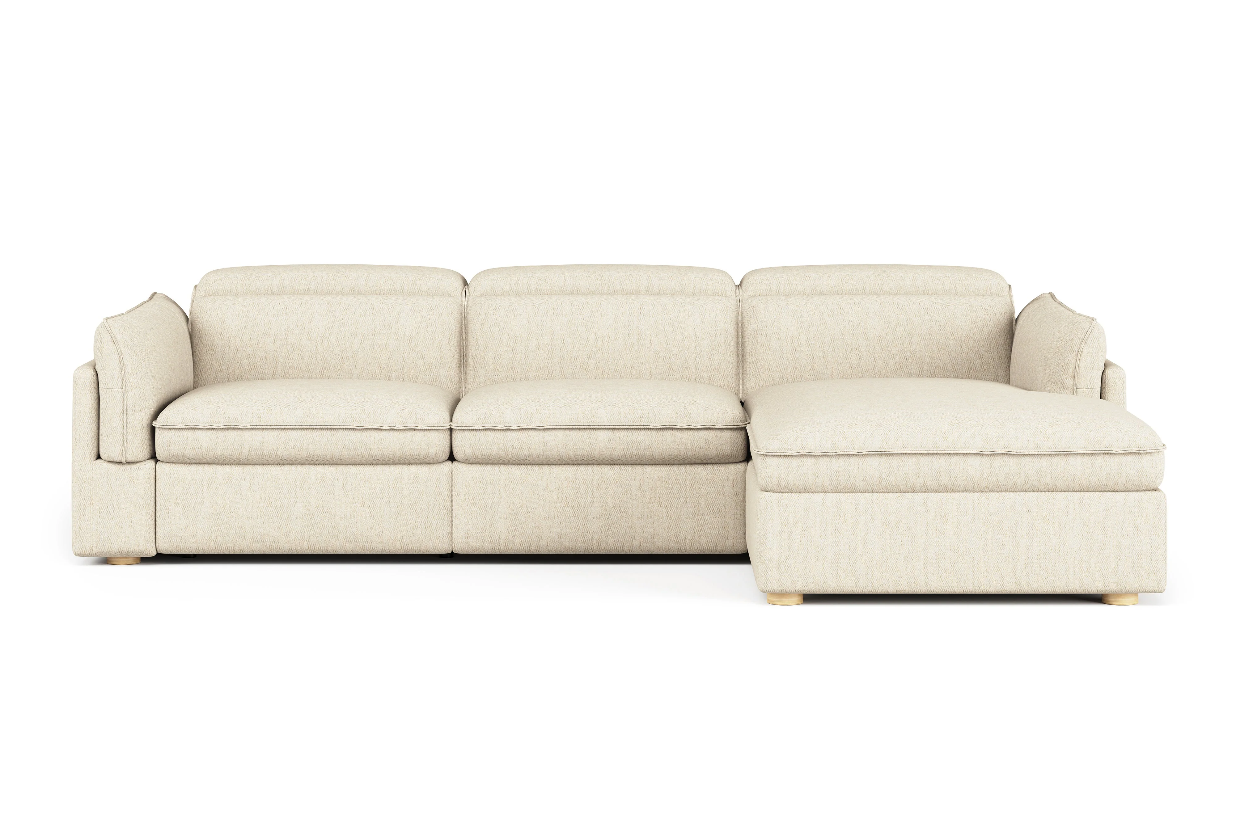 Fernanda Fabric Recliner Sectional Lounge - Image 35