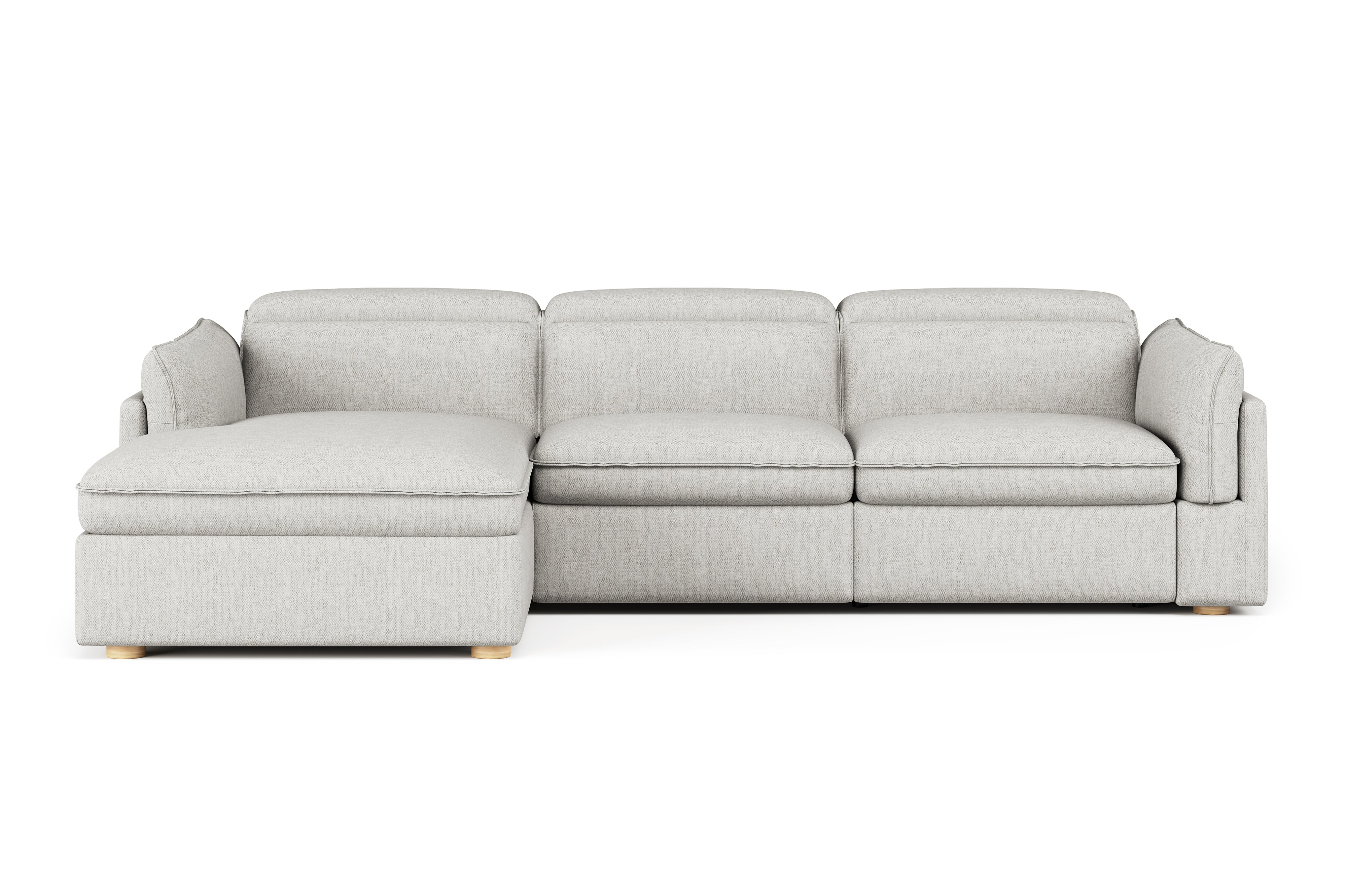 Fernanda Fabric Recliner Sectional Lounge - Image 45