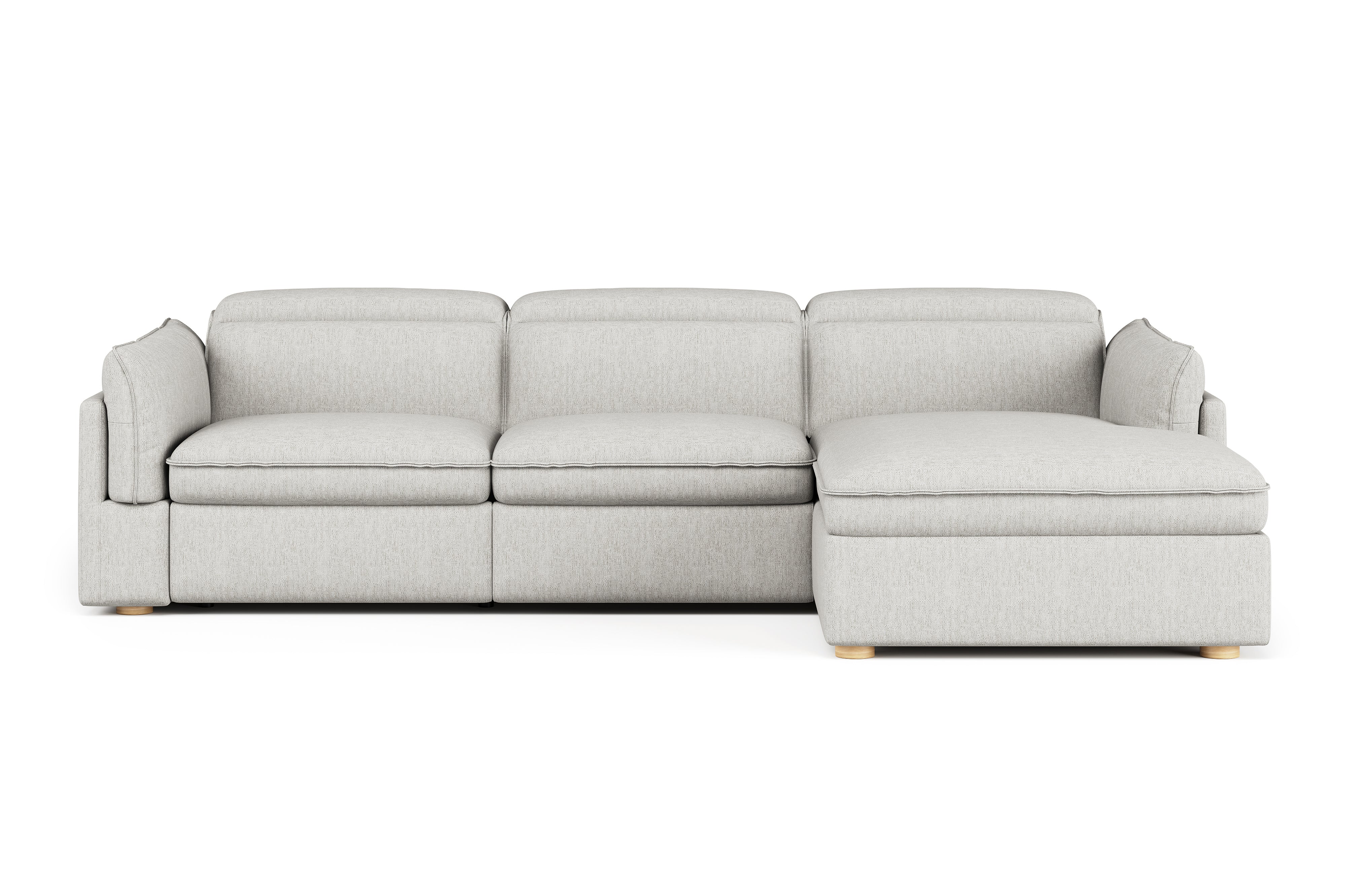 Fernanda Fabric Recliner Sectional Lounge - Image 54