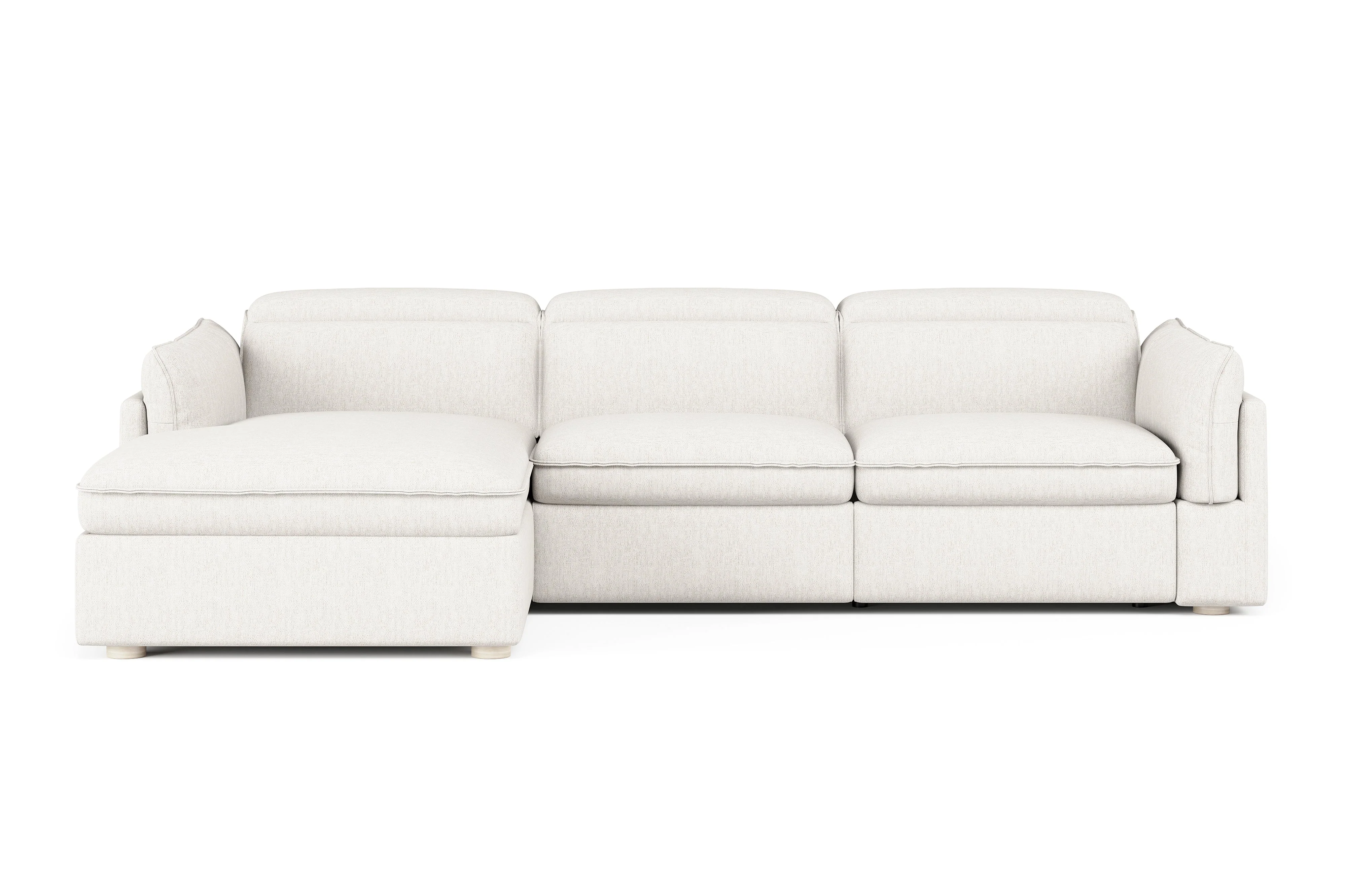 Fernanda Fabric Recliner Sectional Lounge - Image 9