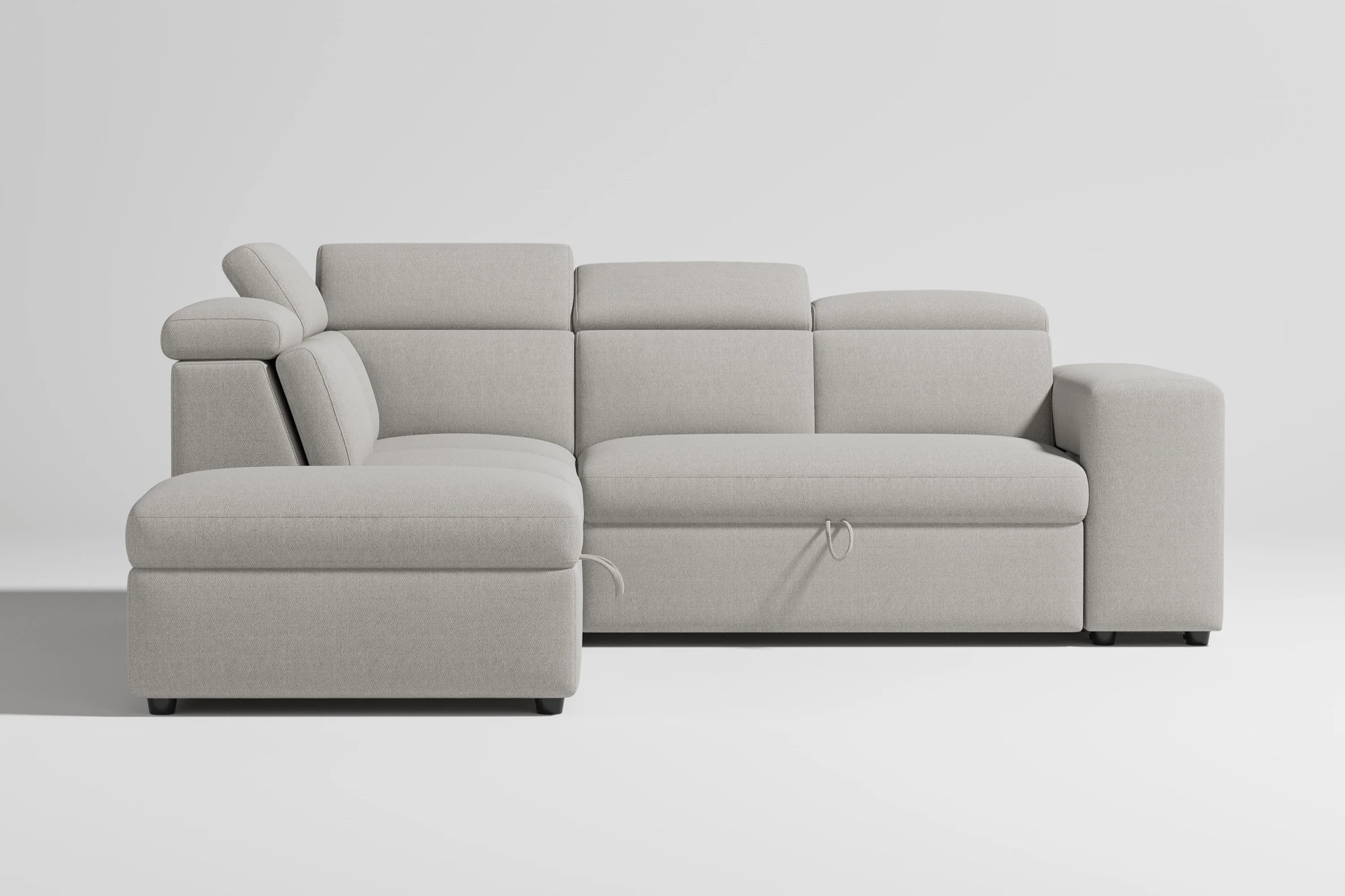 Finn Fabric Sectional Lounge Bed - Image 11