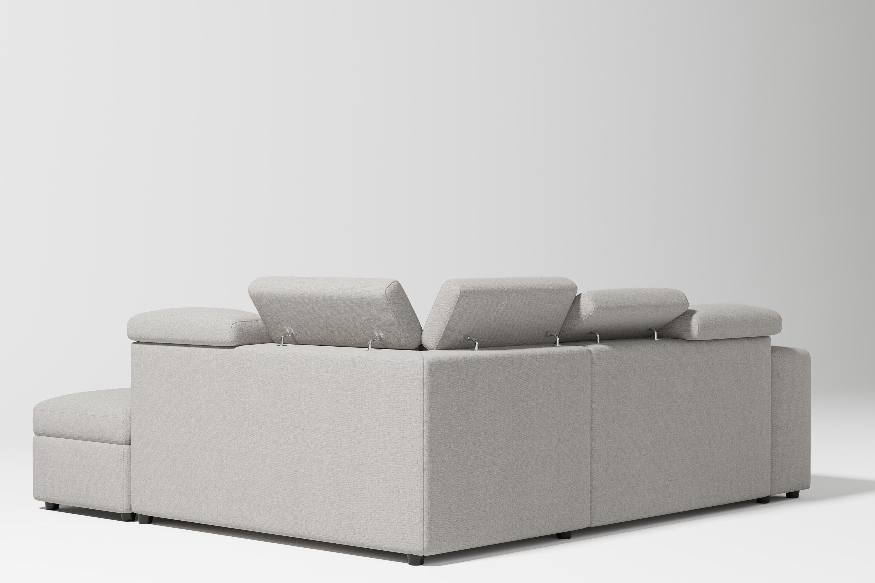 Finn Fabric Sectional Lounge Bed - Image 24