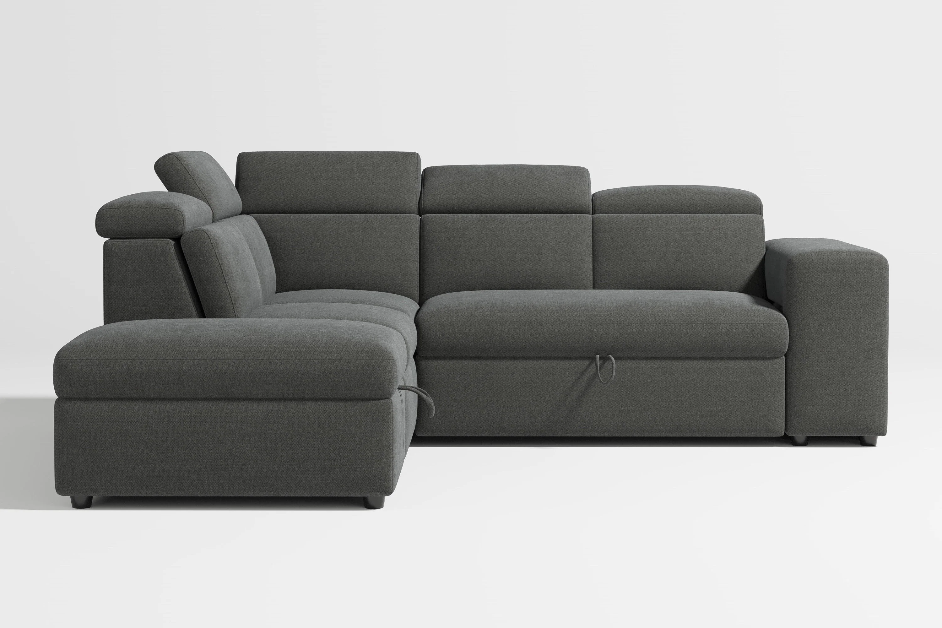 Finn Fabric Sectional Lounge Bed - Image 35