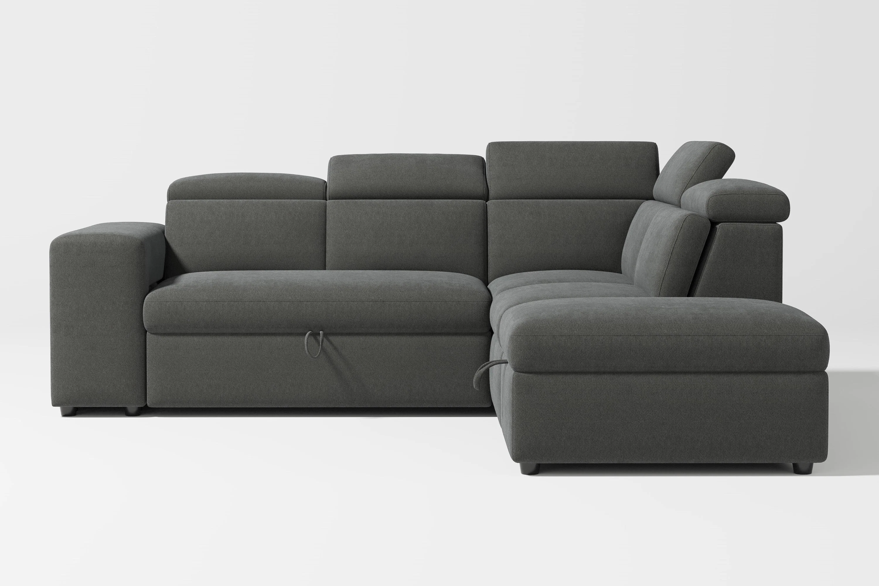 Finn Fabric Sectional Lounge Bed - Image 46