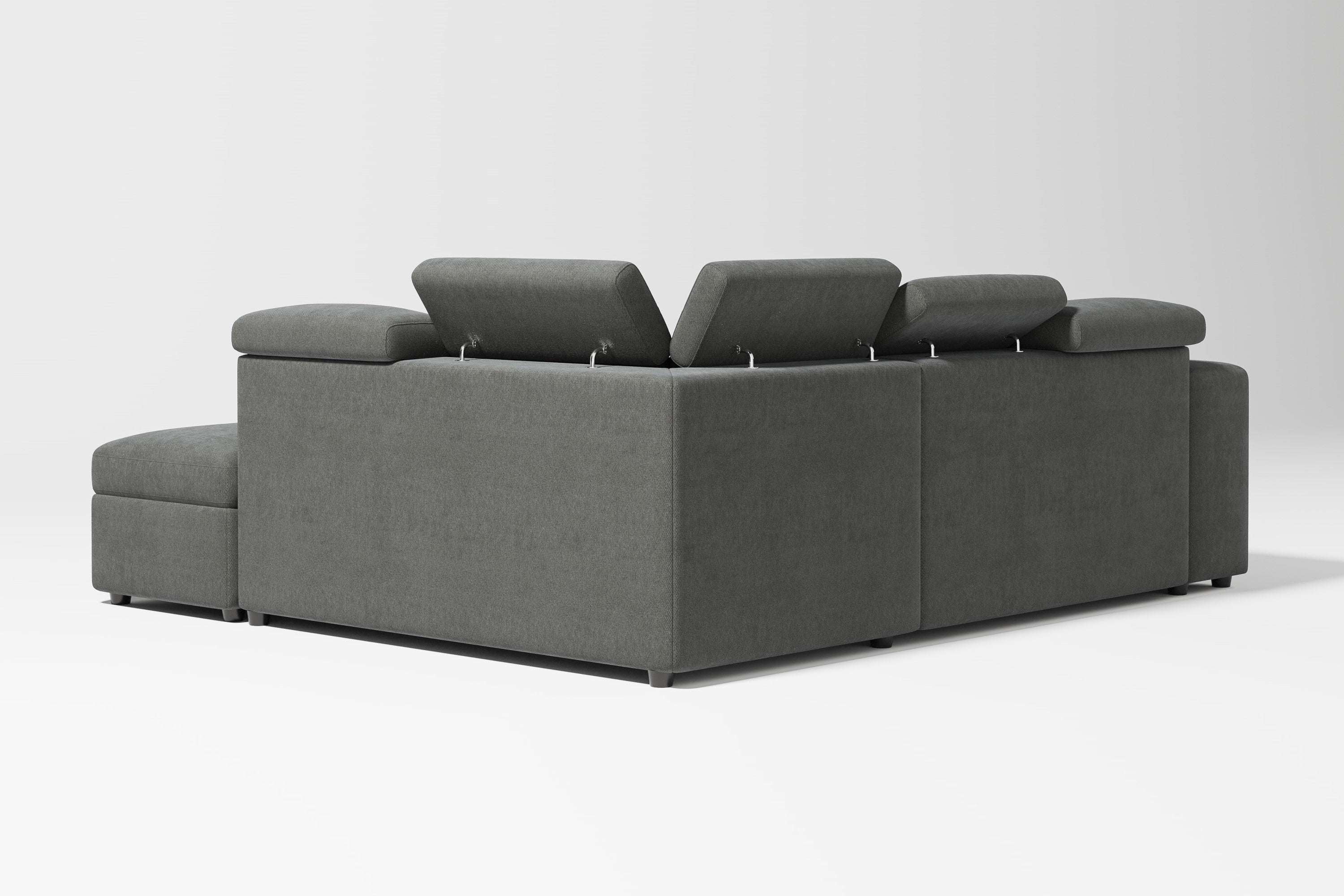 Finn Fabric Sectional Lounge Bed - Image 48