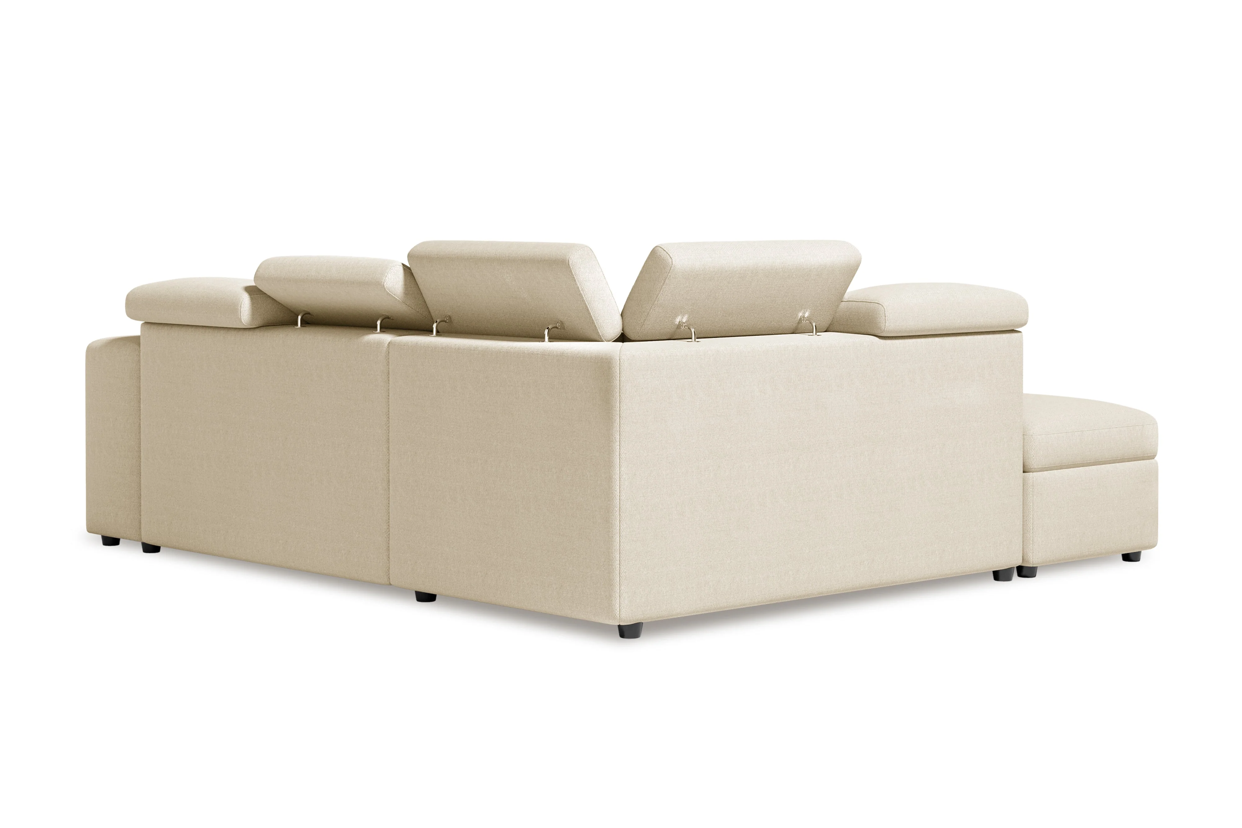 Finn Fabric Sectional Lounge Bed - Image 60