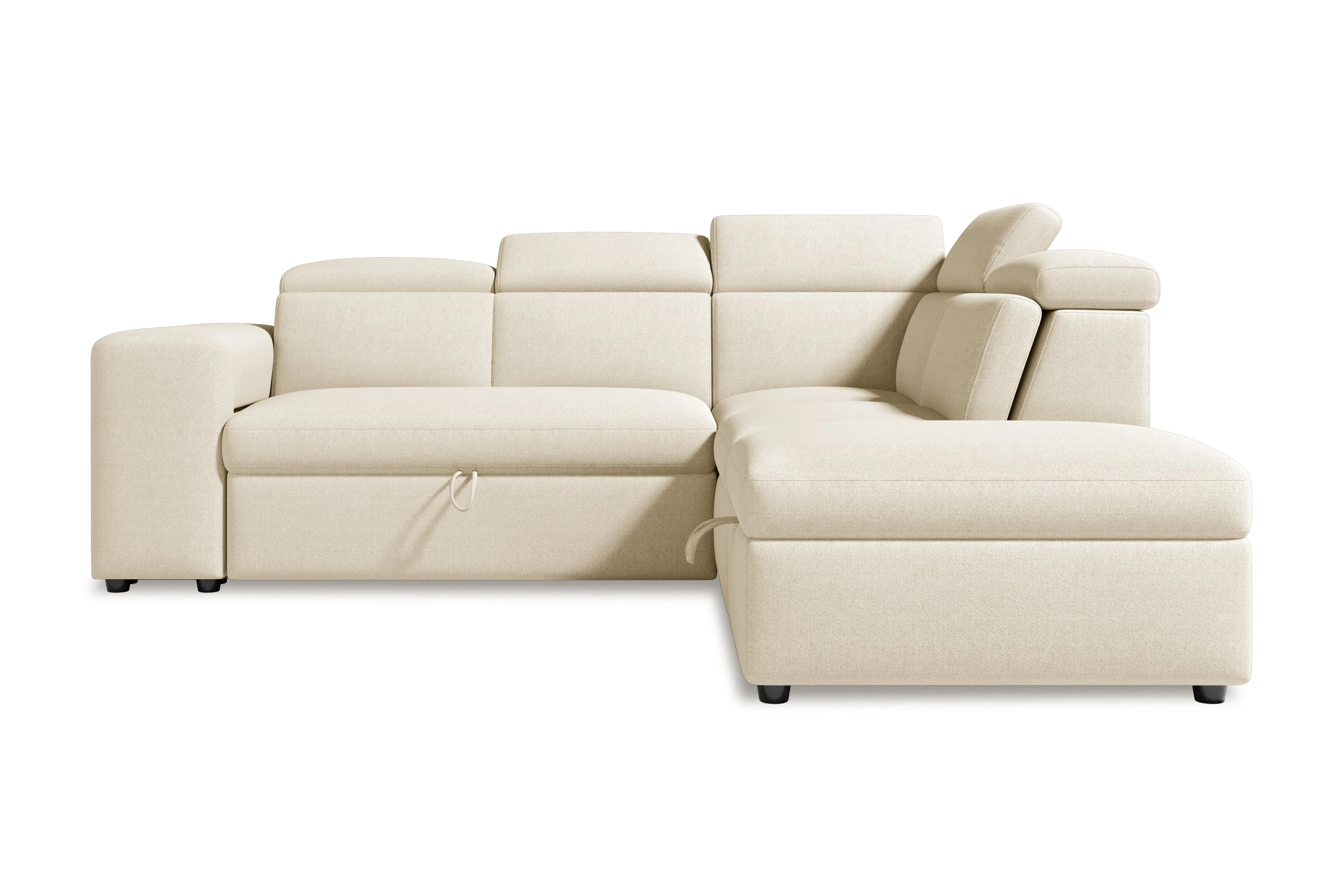 Finn Fabric Sectional Lounge Bed - Image 61