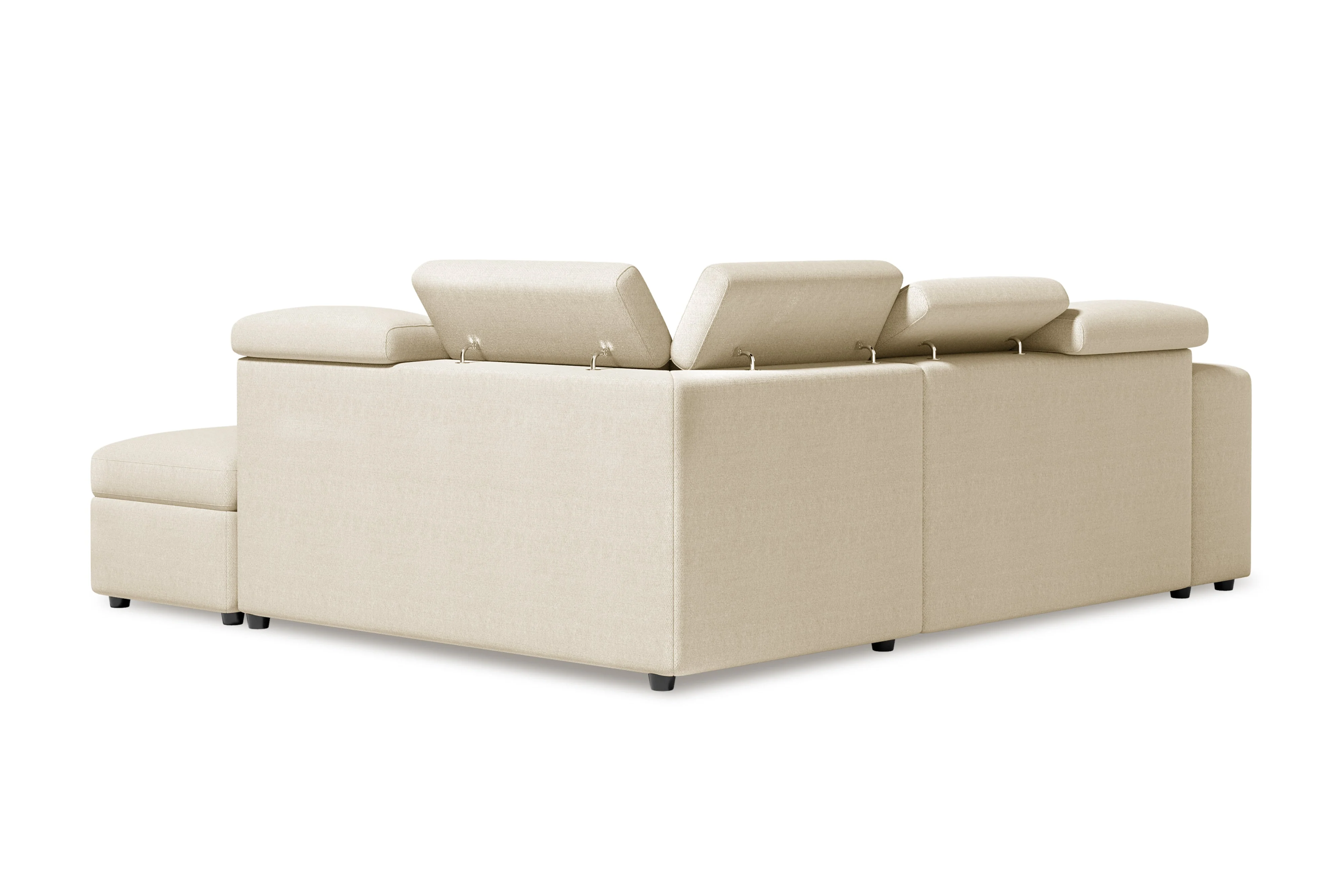 Finn Fabric Sectional Lounge Bed - Image 72