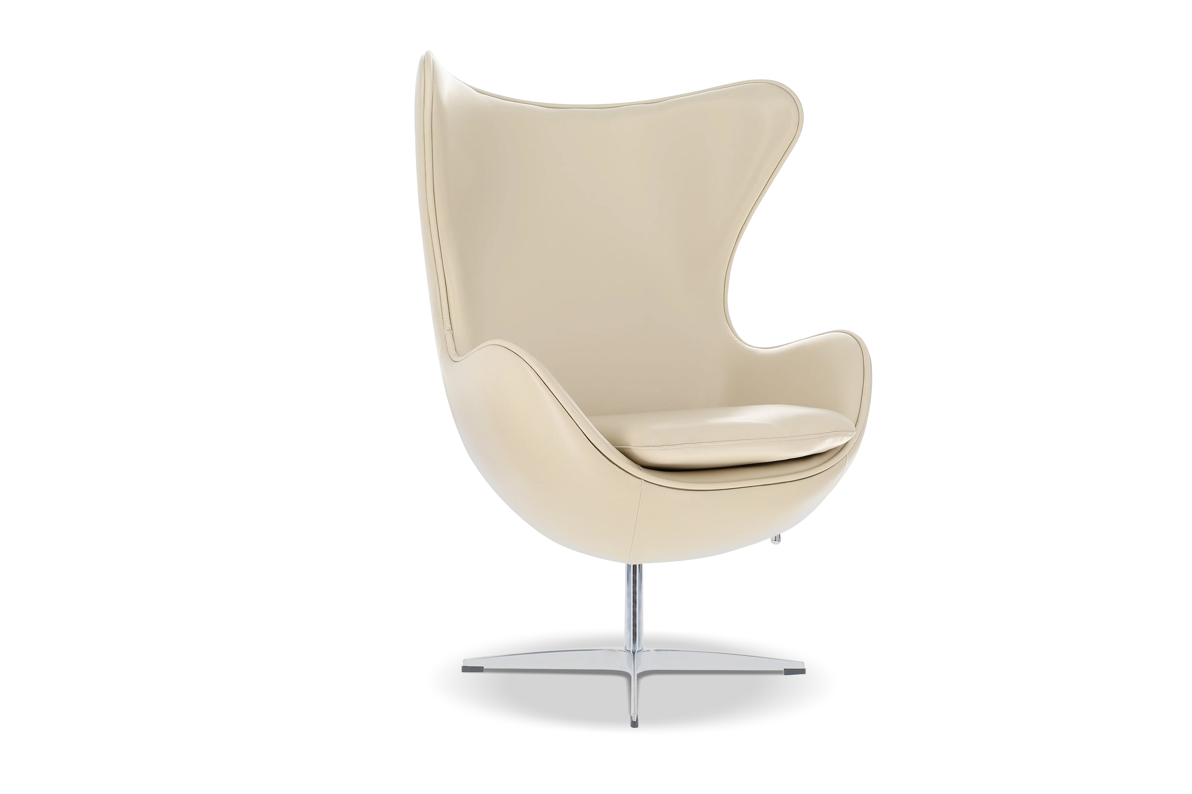 Finola Leather Accent Chair - Image 10
