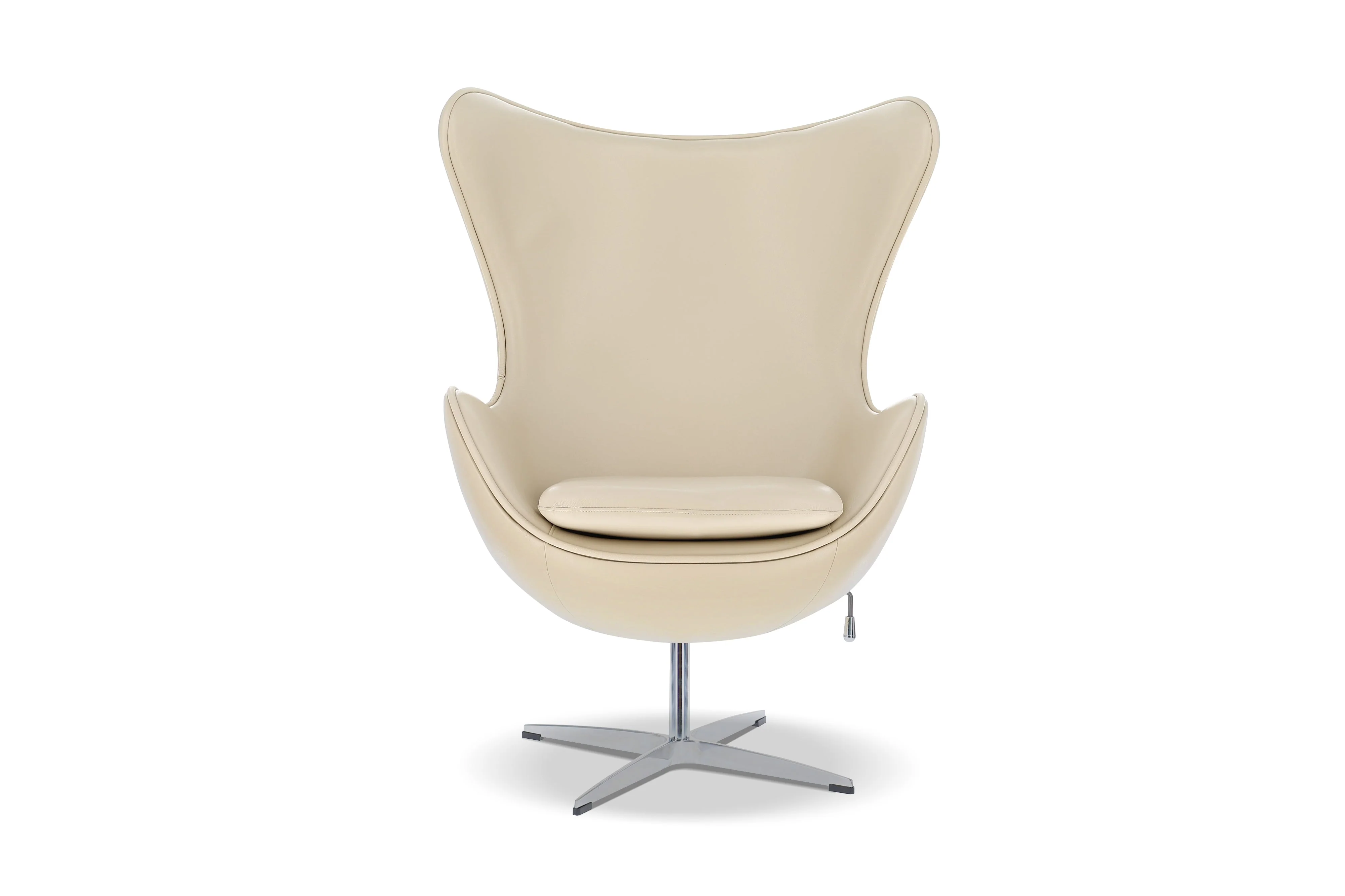 Finola Leather Accent Chair - Image 16