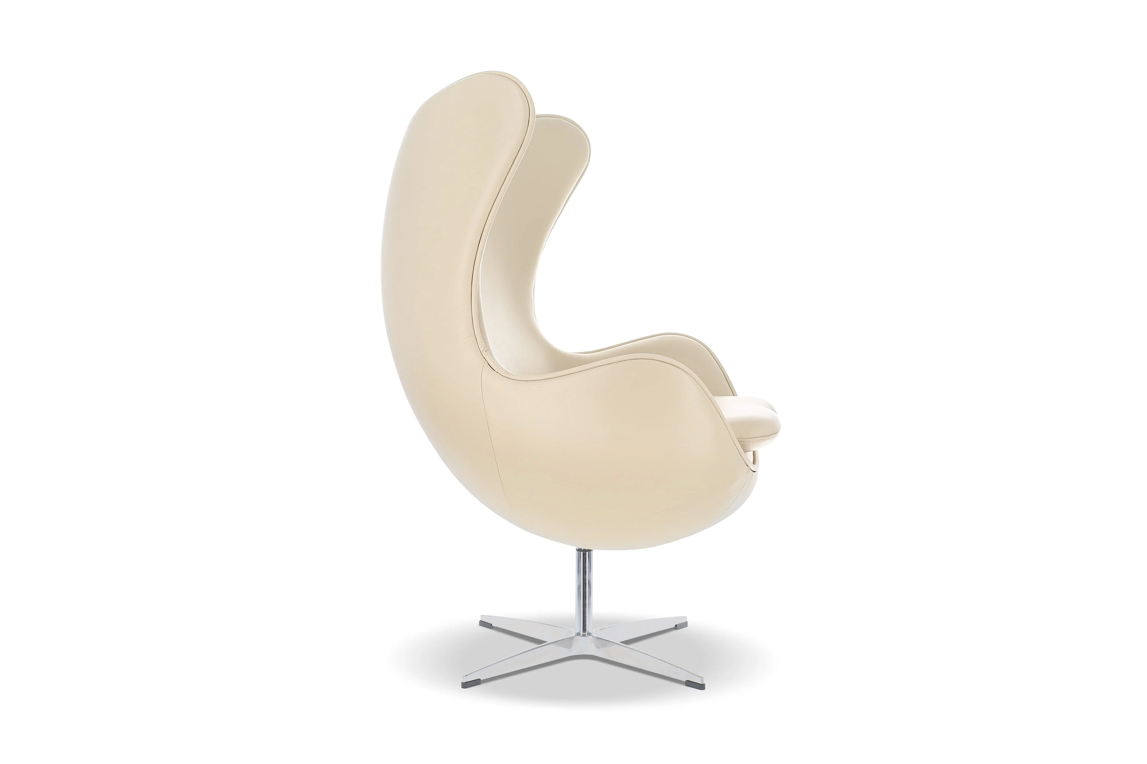 Finola Leather Accent Chair - Image 17