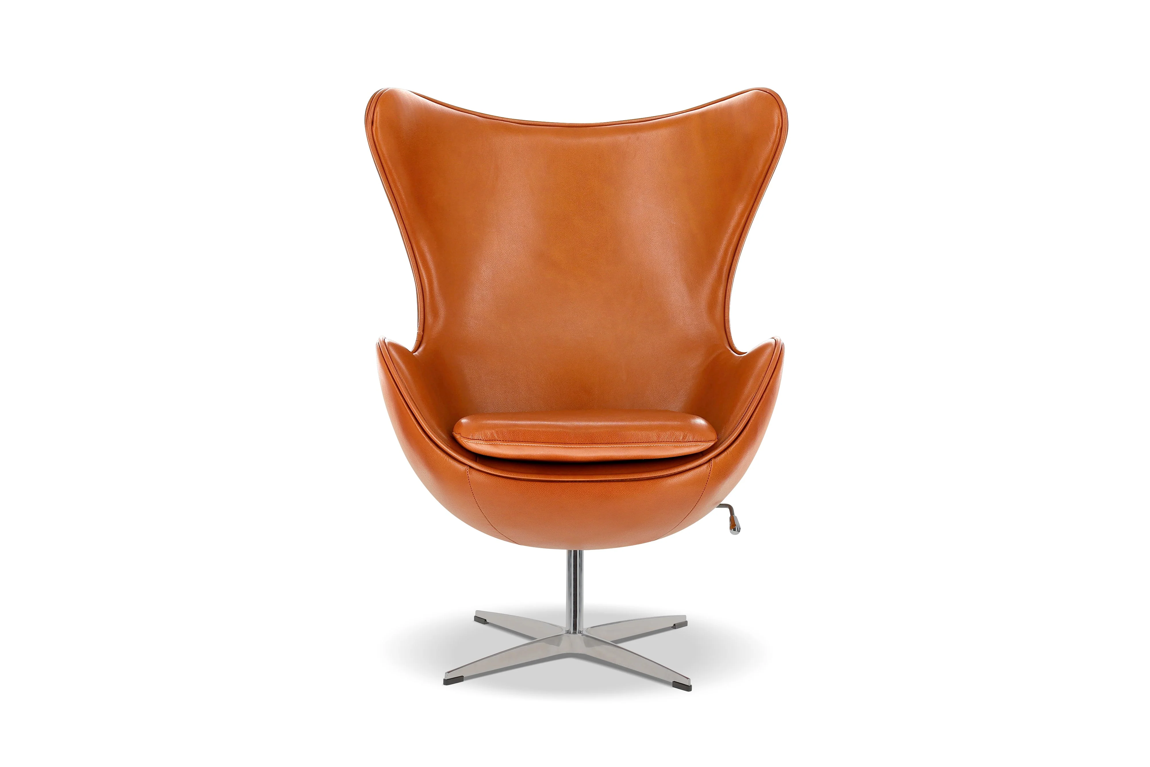 Finola Leather Accent Chair - Image 7