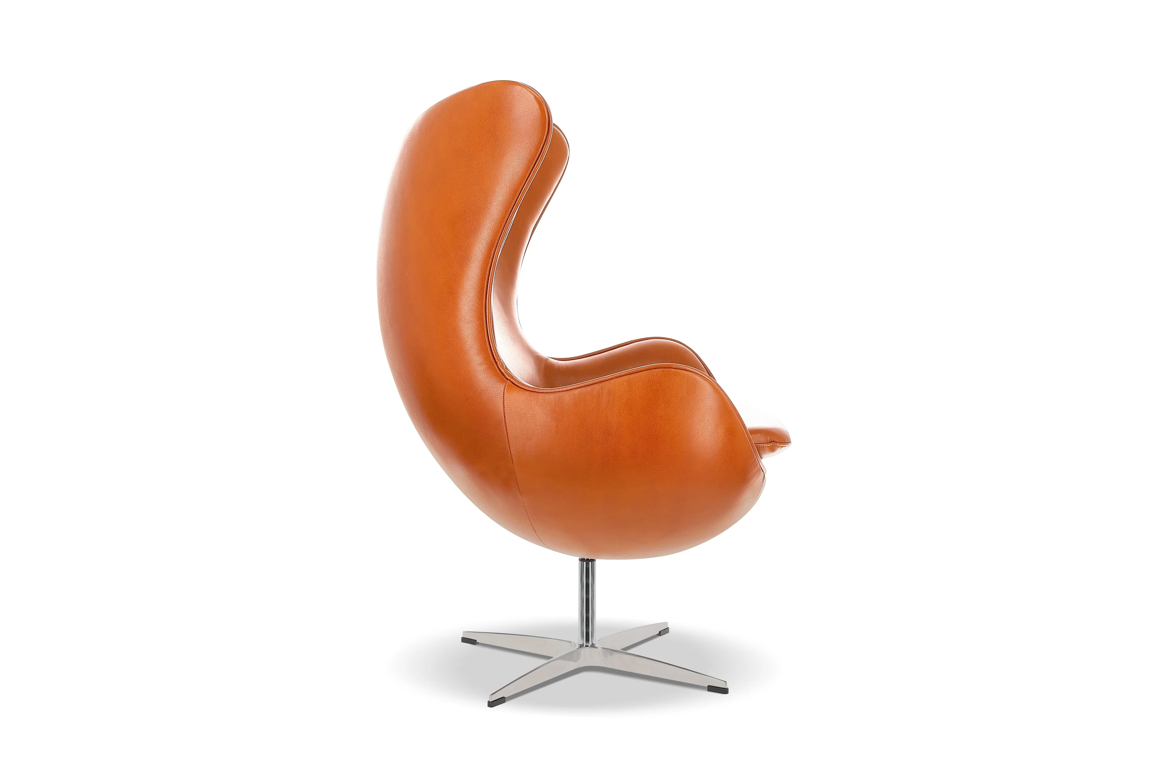 Finola Leather Accent Chair - Image 8