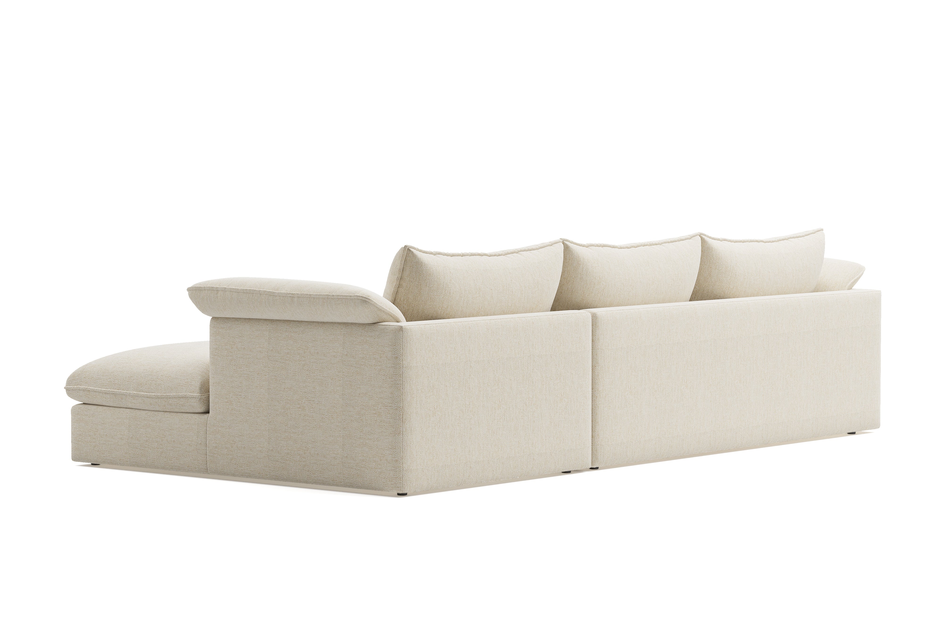 Frederick Fabric Sectional Lounge - Image 18