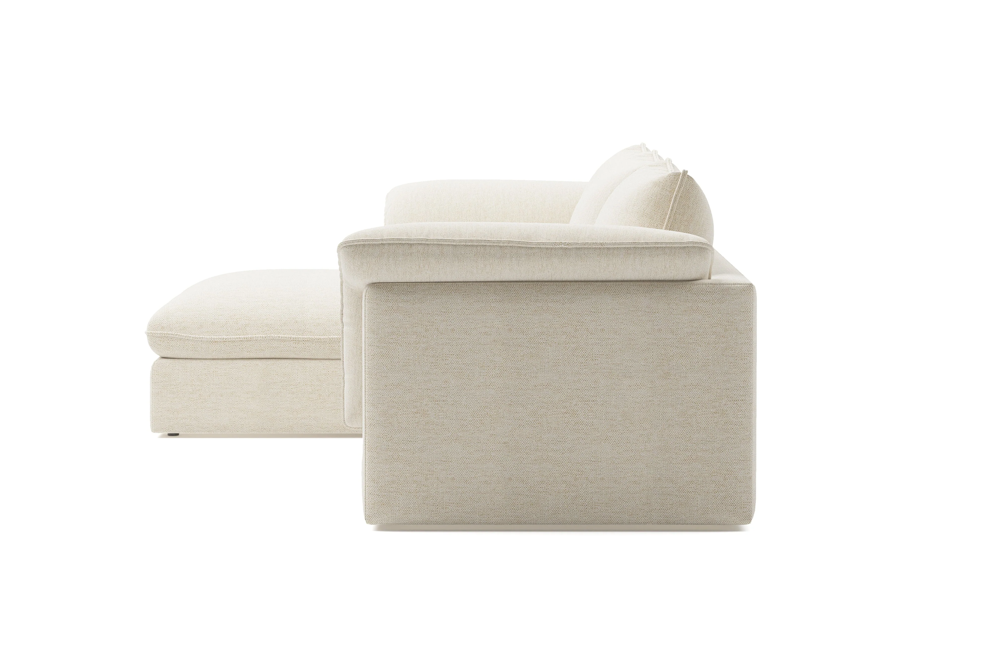 Frederick Fabric Sectional Lounge - Image 8