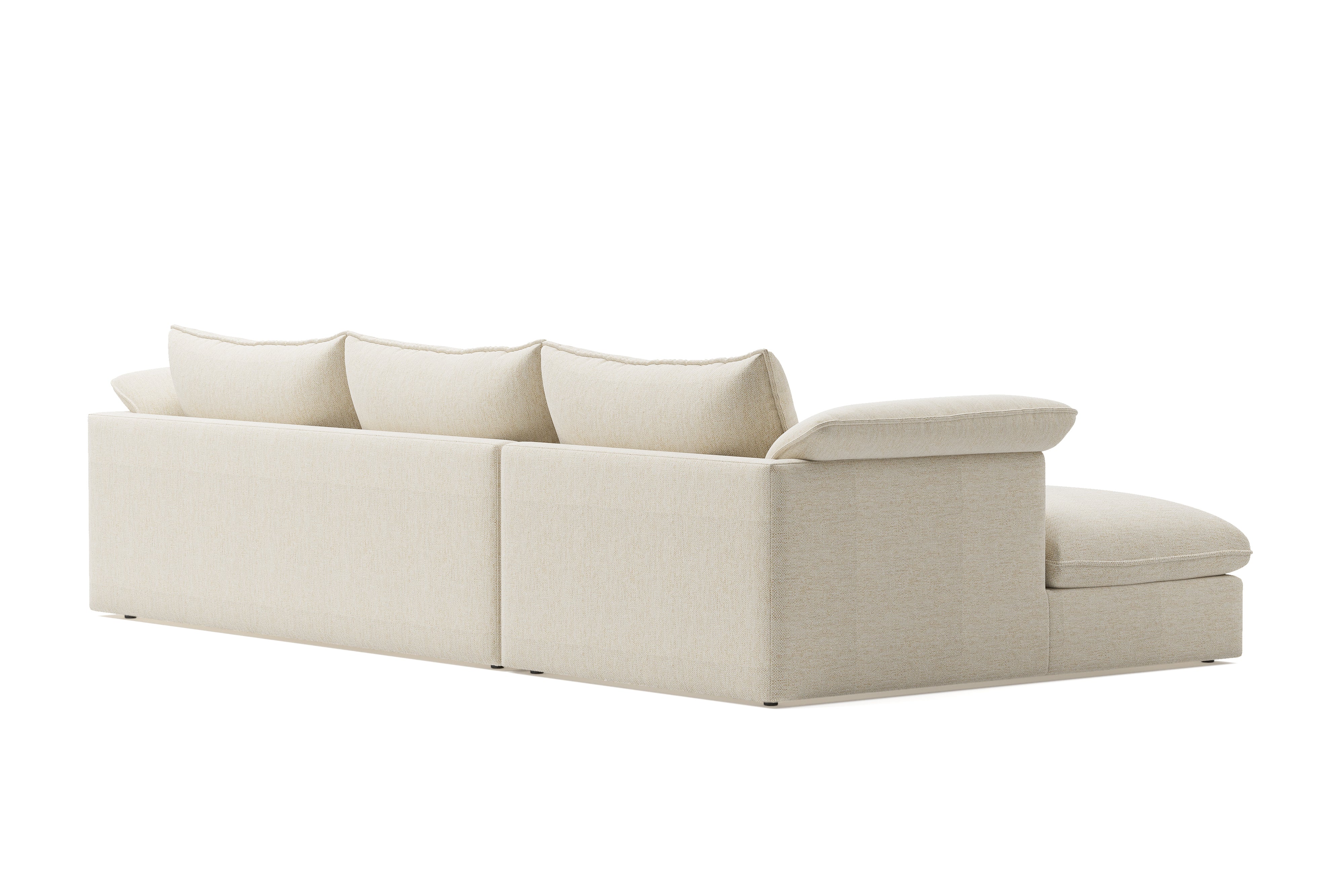 Frederick Fabric Sectional Lounge - Image 9