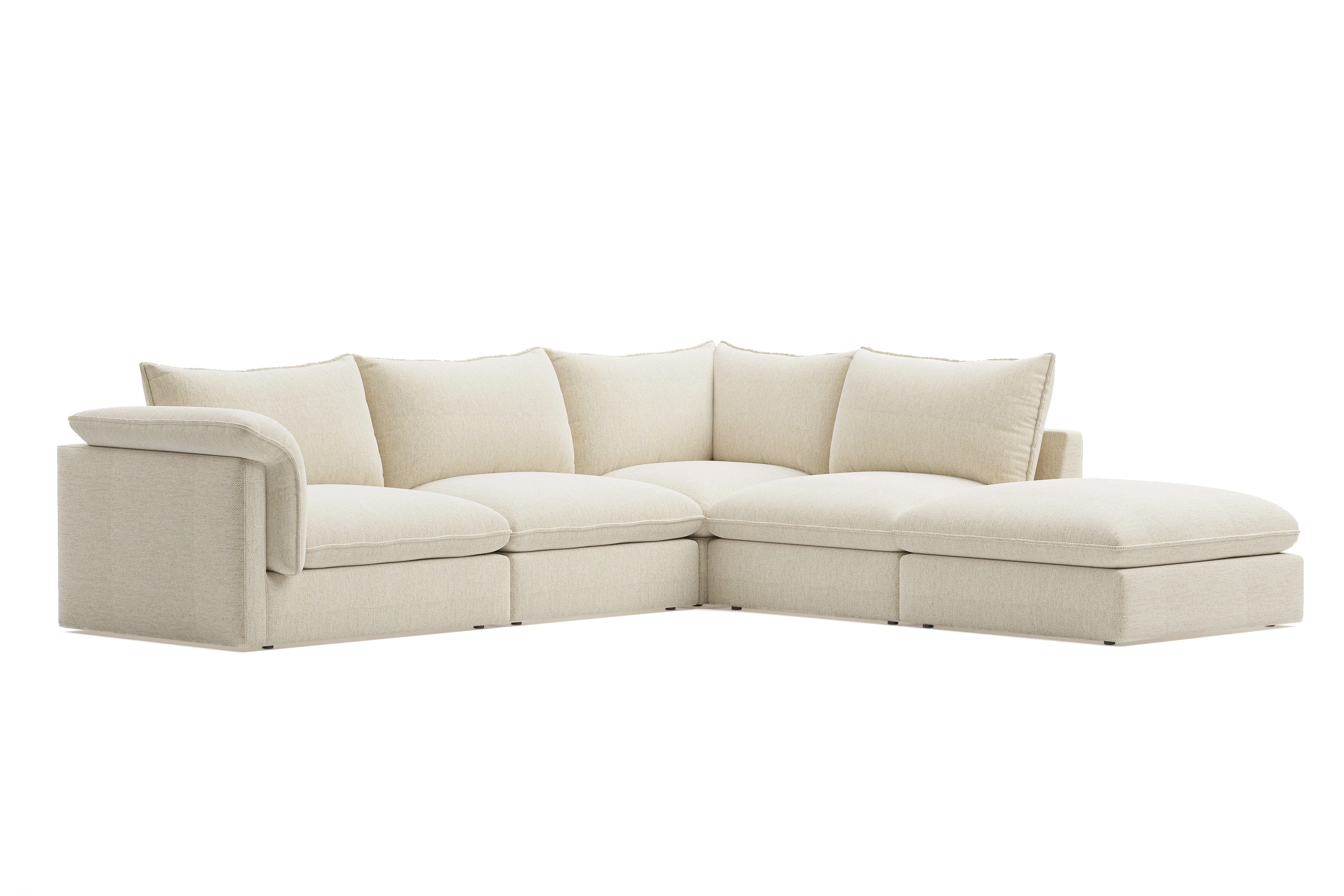 Frederick Fabric Corner Sectional Lounge - Image 10