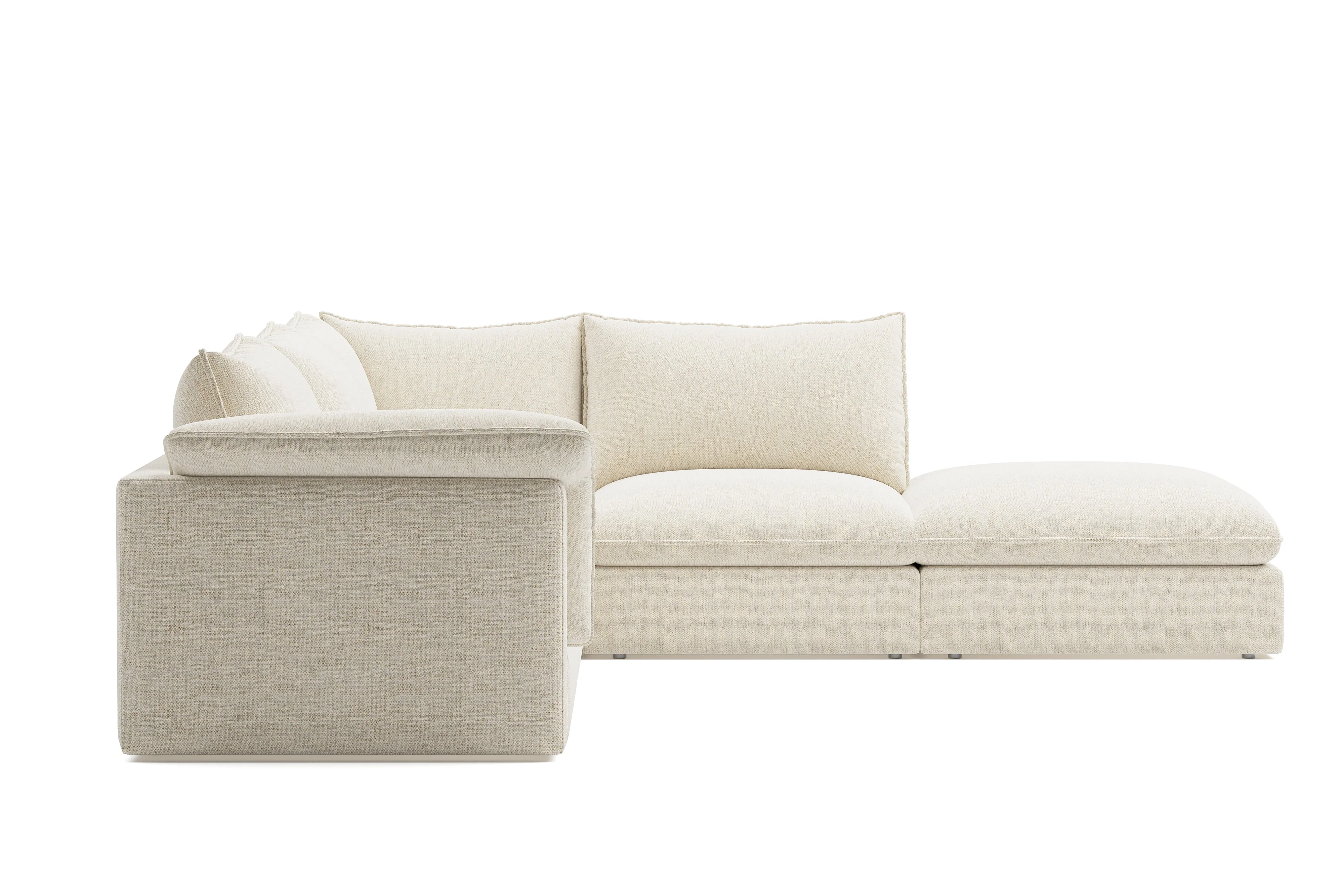 Frederick Fabric Corner Sectional Lounge - Image 17