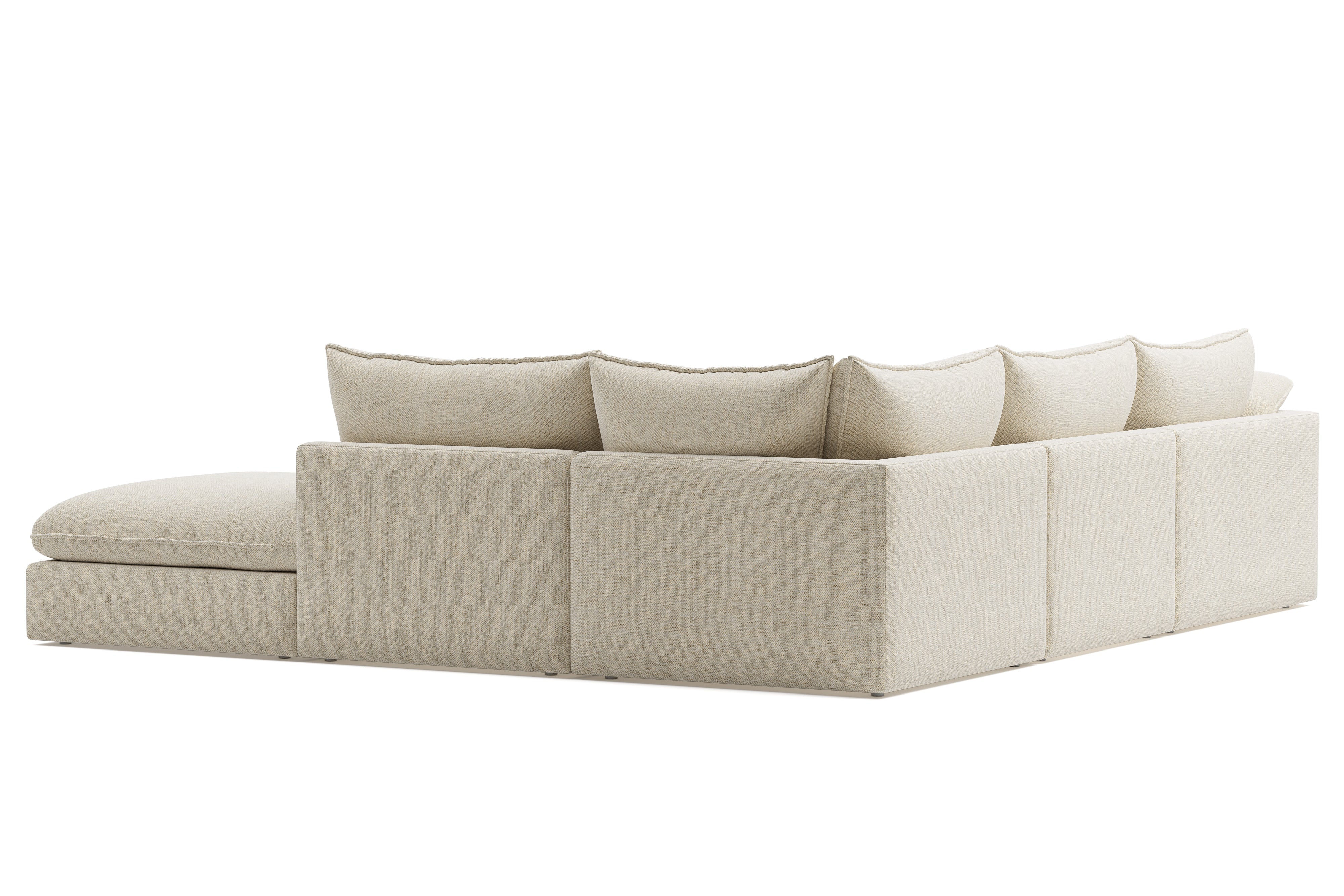 Frederick Fabric Corner Sectional Lounge - Image 18