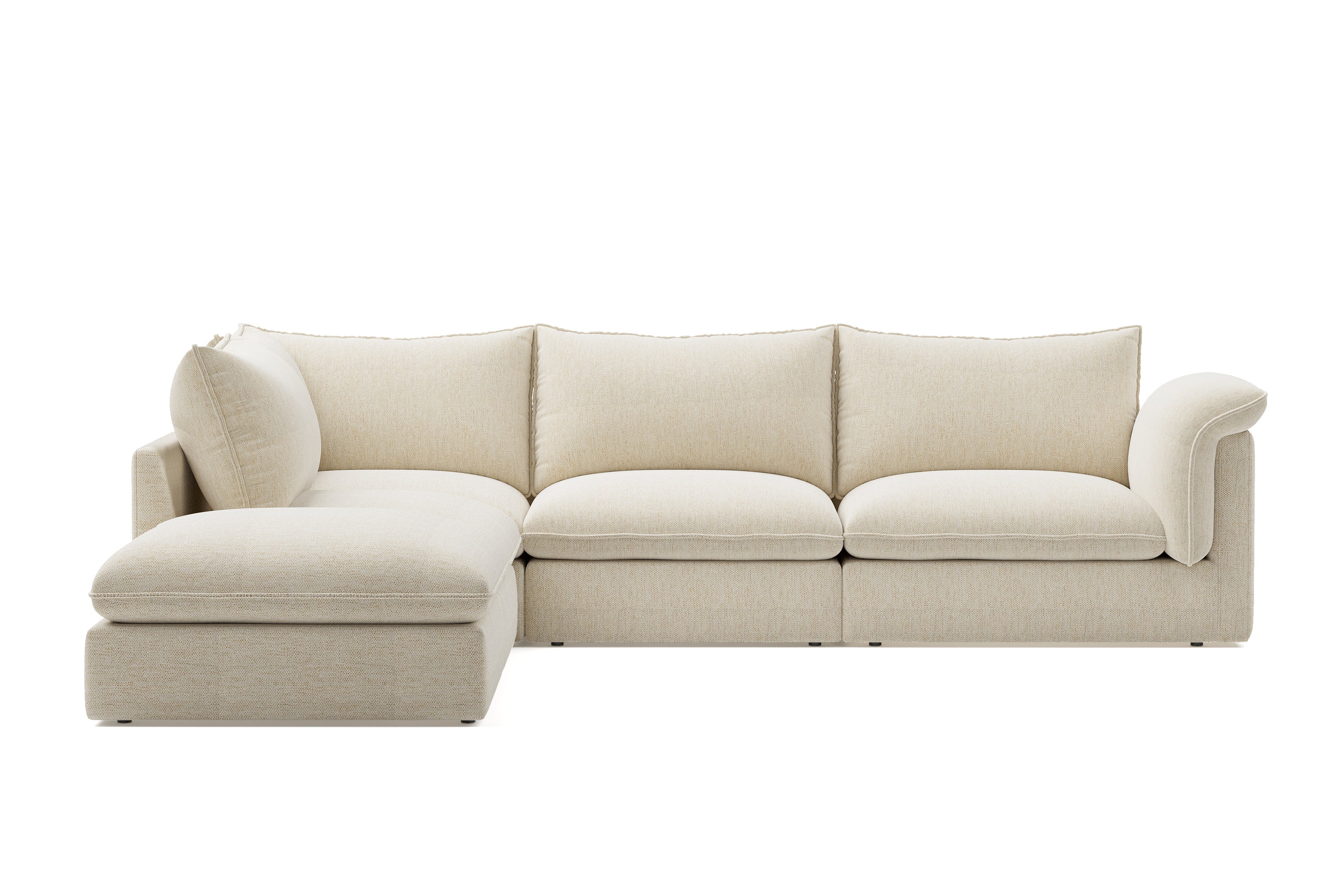 Frederick Fabric Corner Sectional Lounge - Image 7