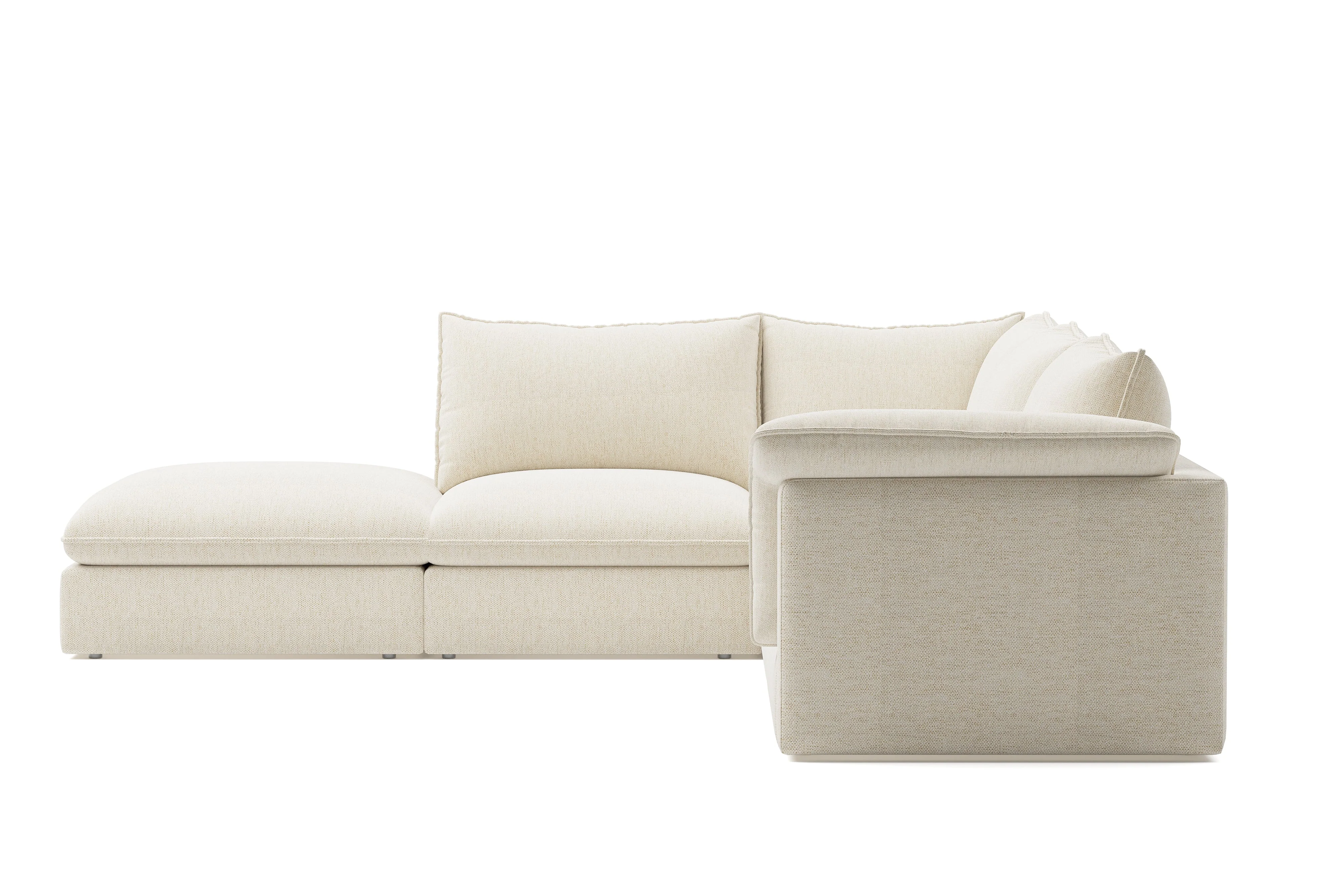 Frederick Fabric Corner Sectional Lounge - Image 8