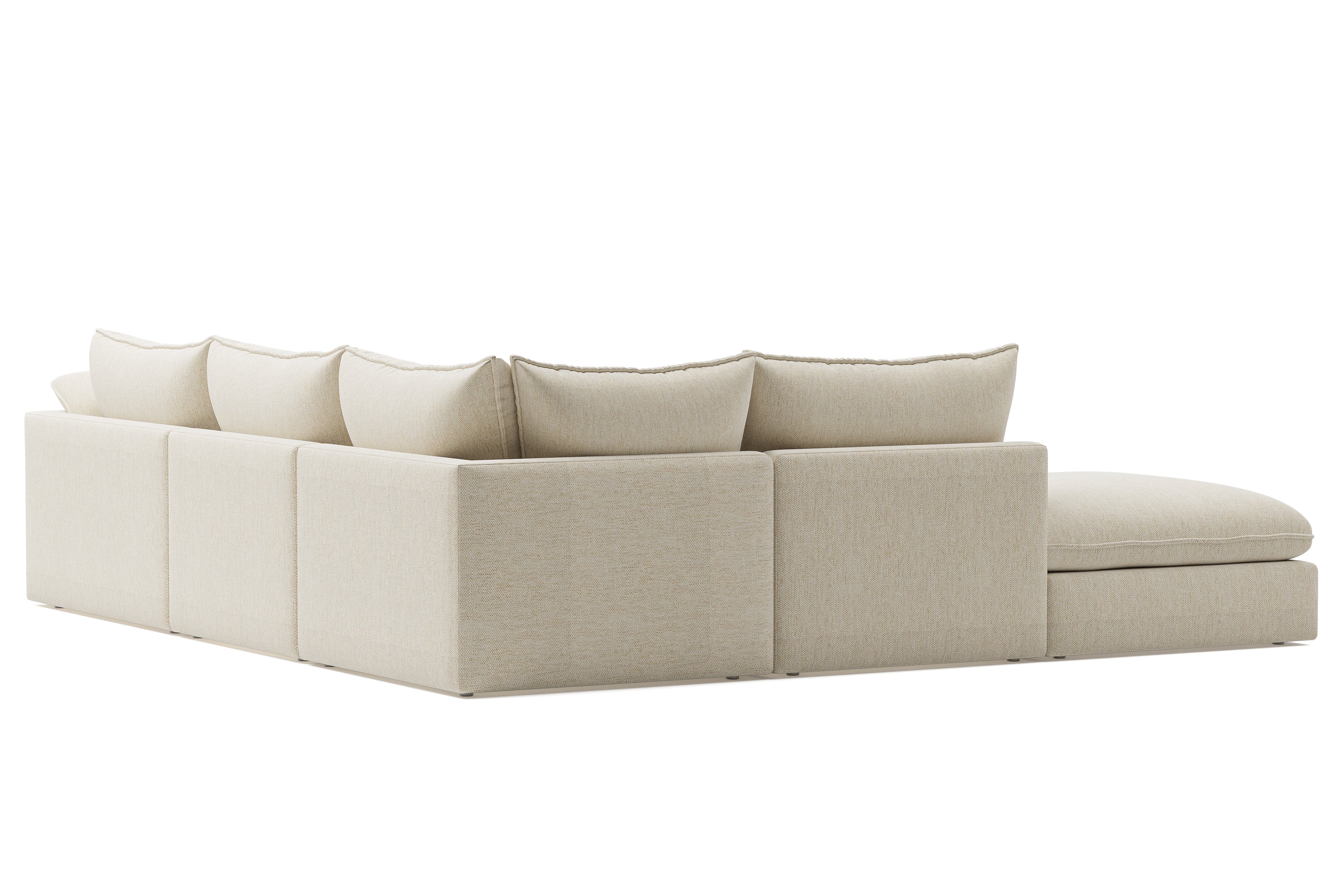 Frederick Fabric Corner Sectional Lounge - Image 9
