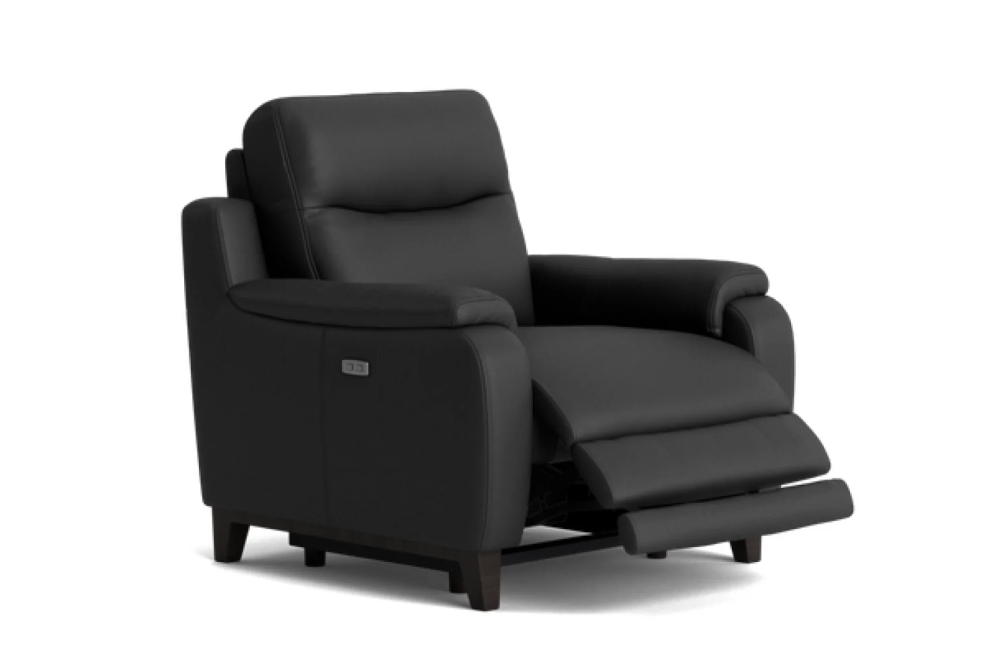 George Leather Recliner Seat - Image 4