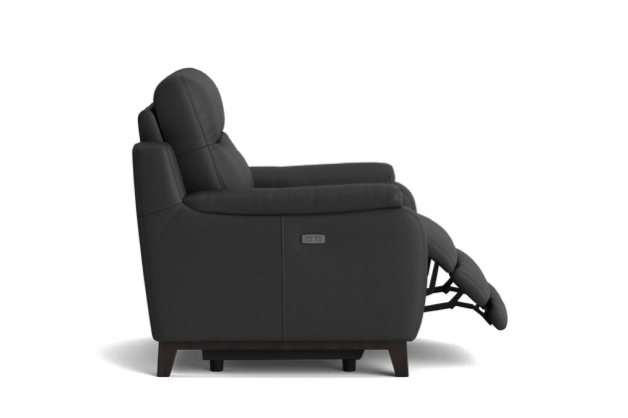 George Leather Recliner Seat - Image 5