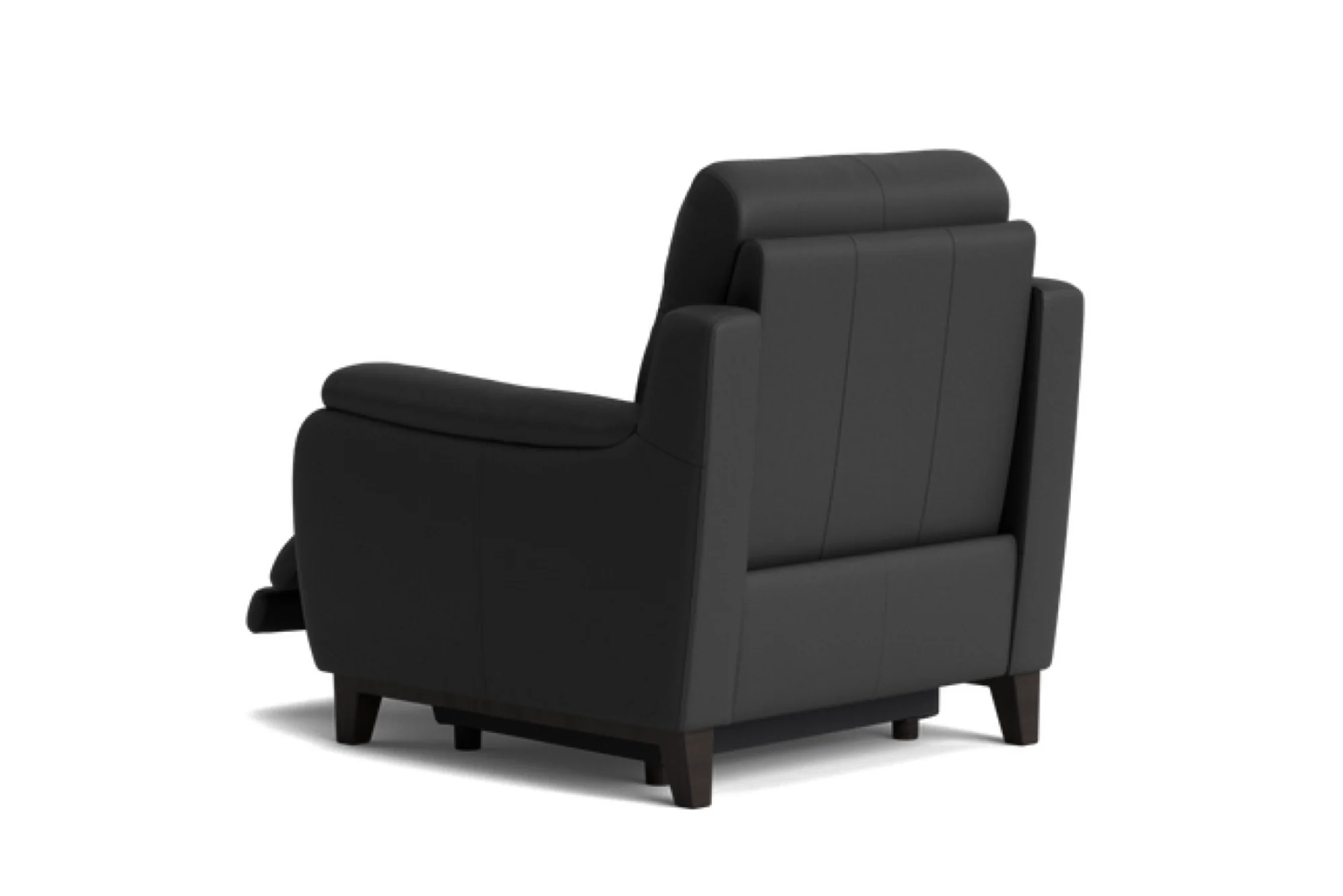 George Leather Recliner Seat - Image 6