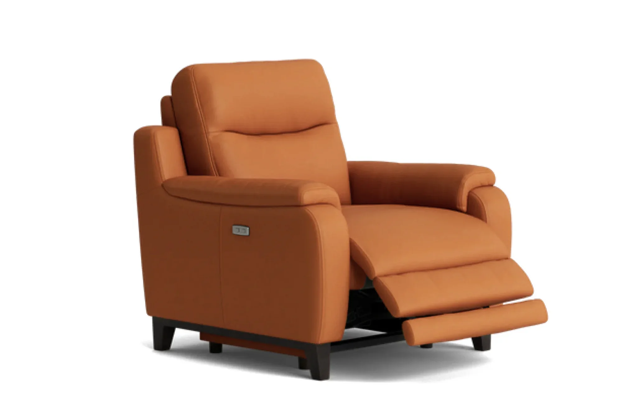 George Leather Recliner Seat - Image 8
