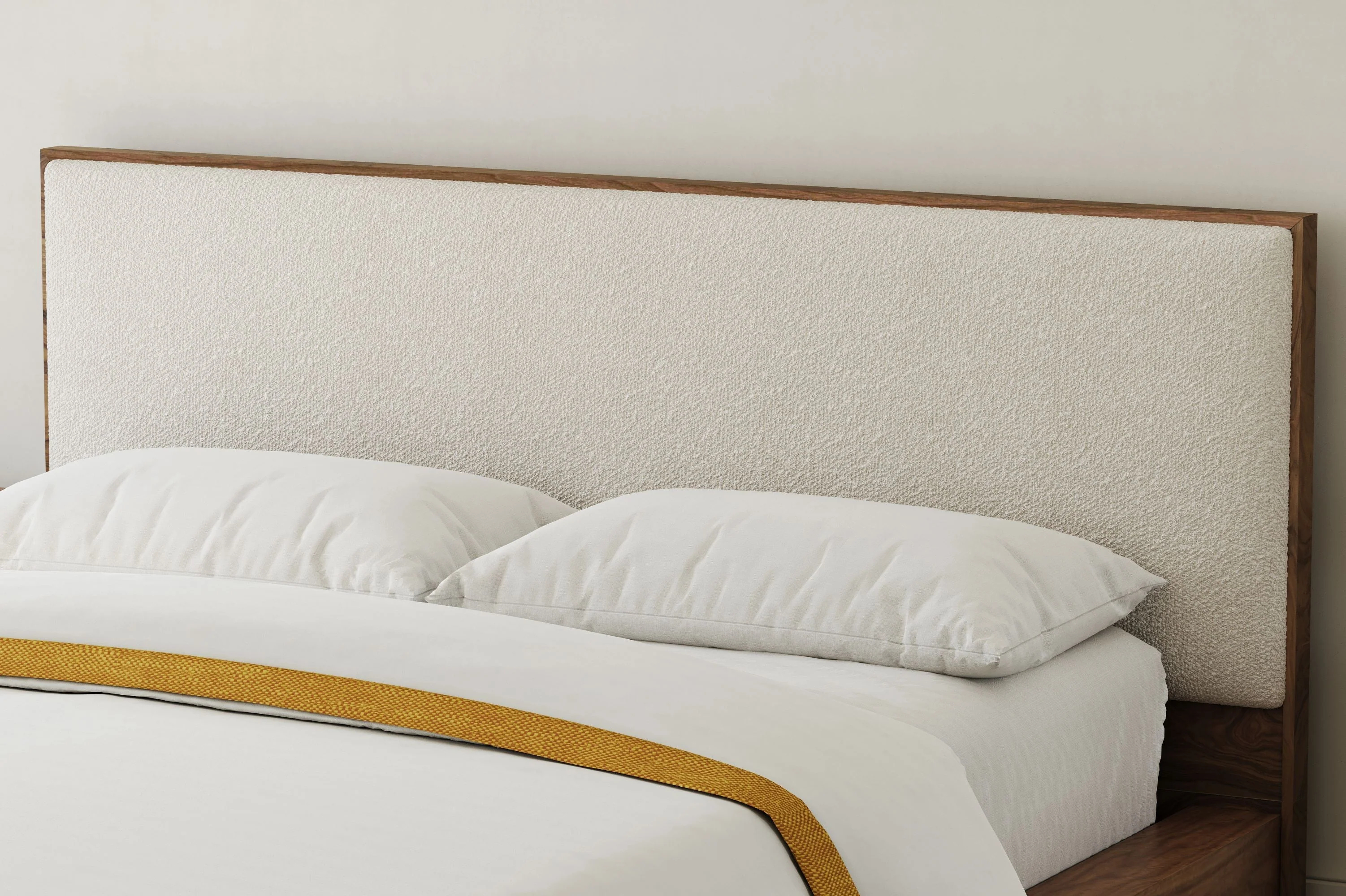 Gianna Wood Bed Frame - Image 21