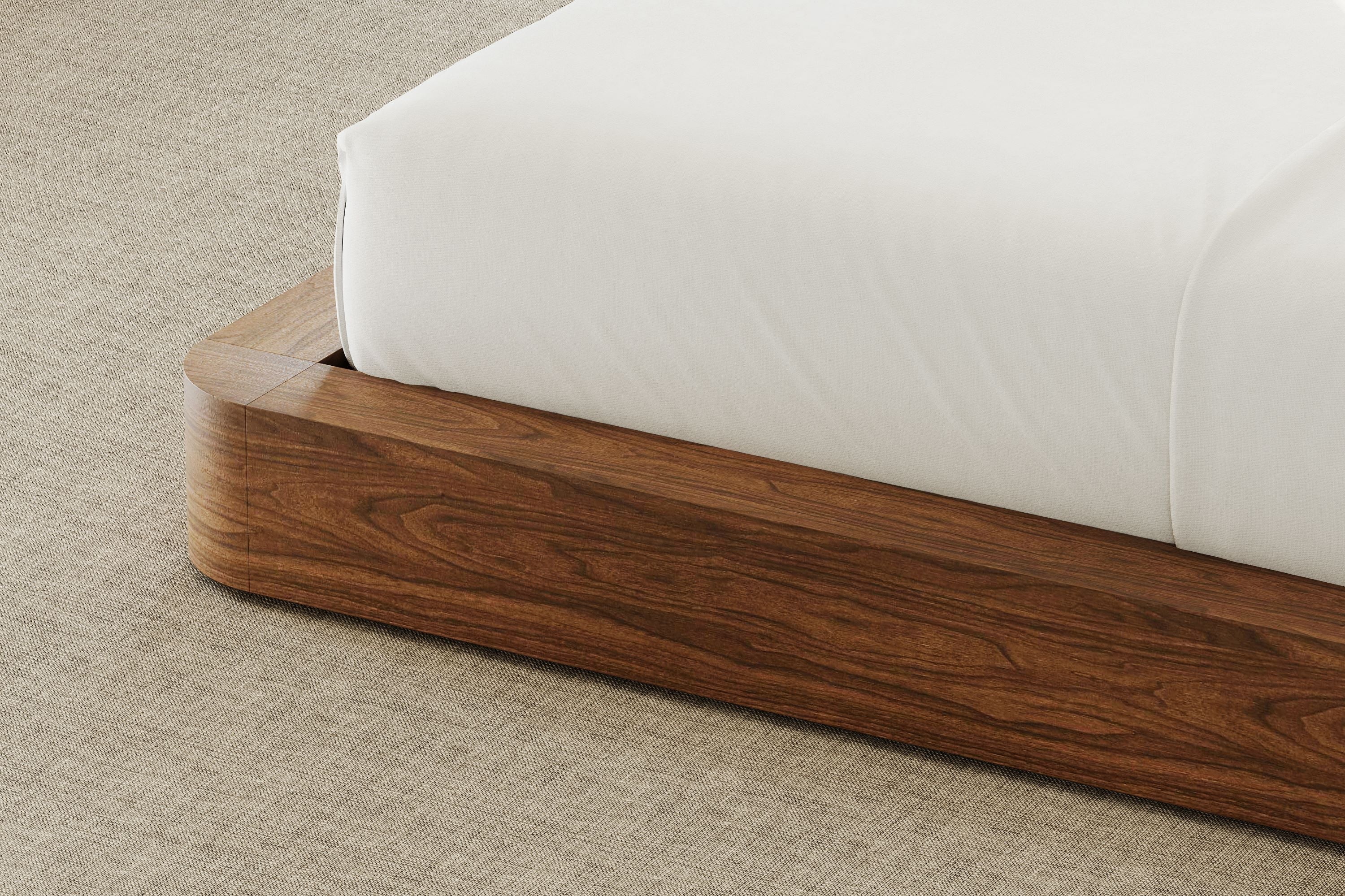 Gianna Wood Bed Frame - Image 22