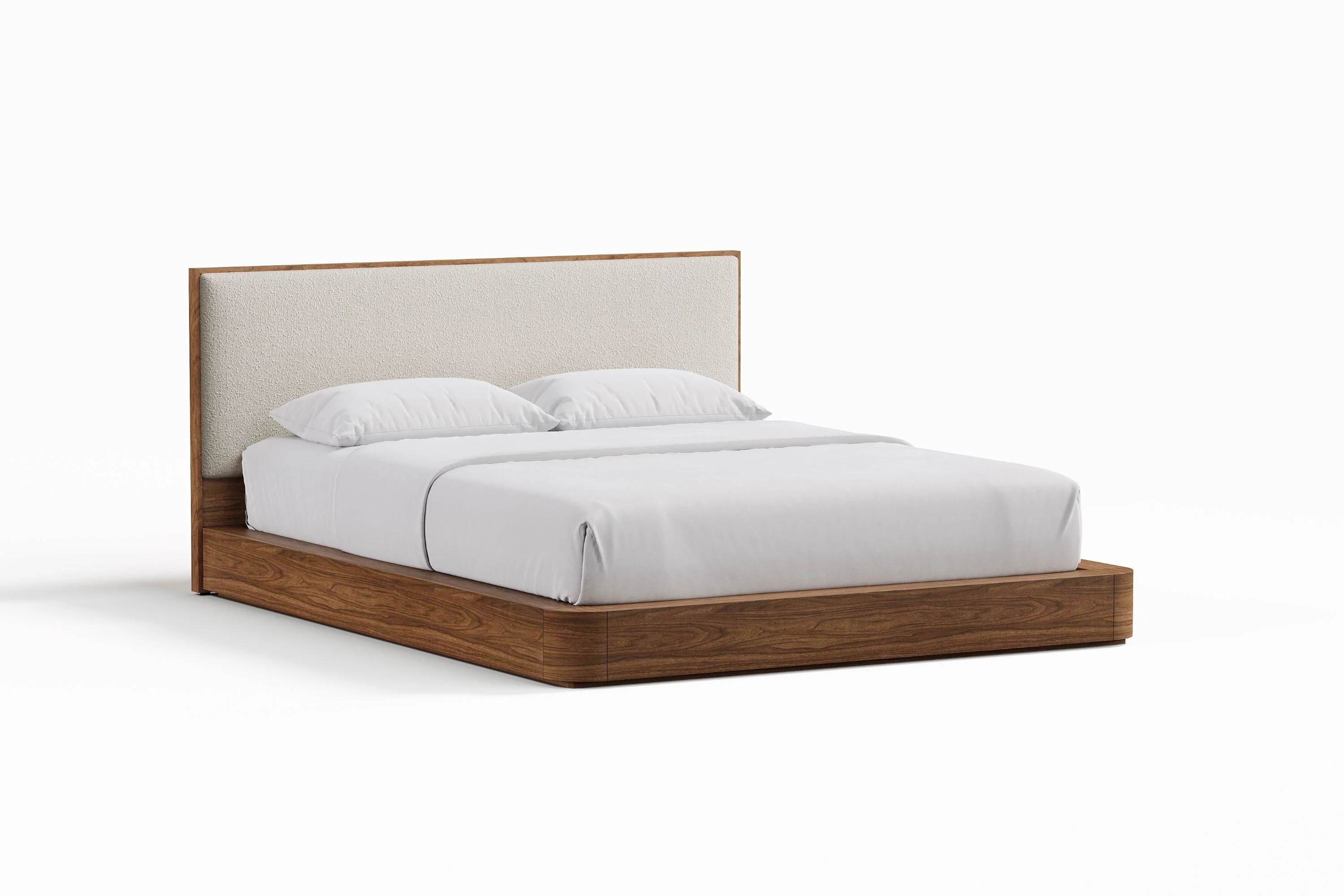 Gianna Wood Bed Frame - Image 26