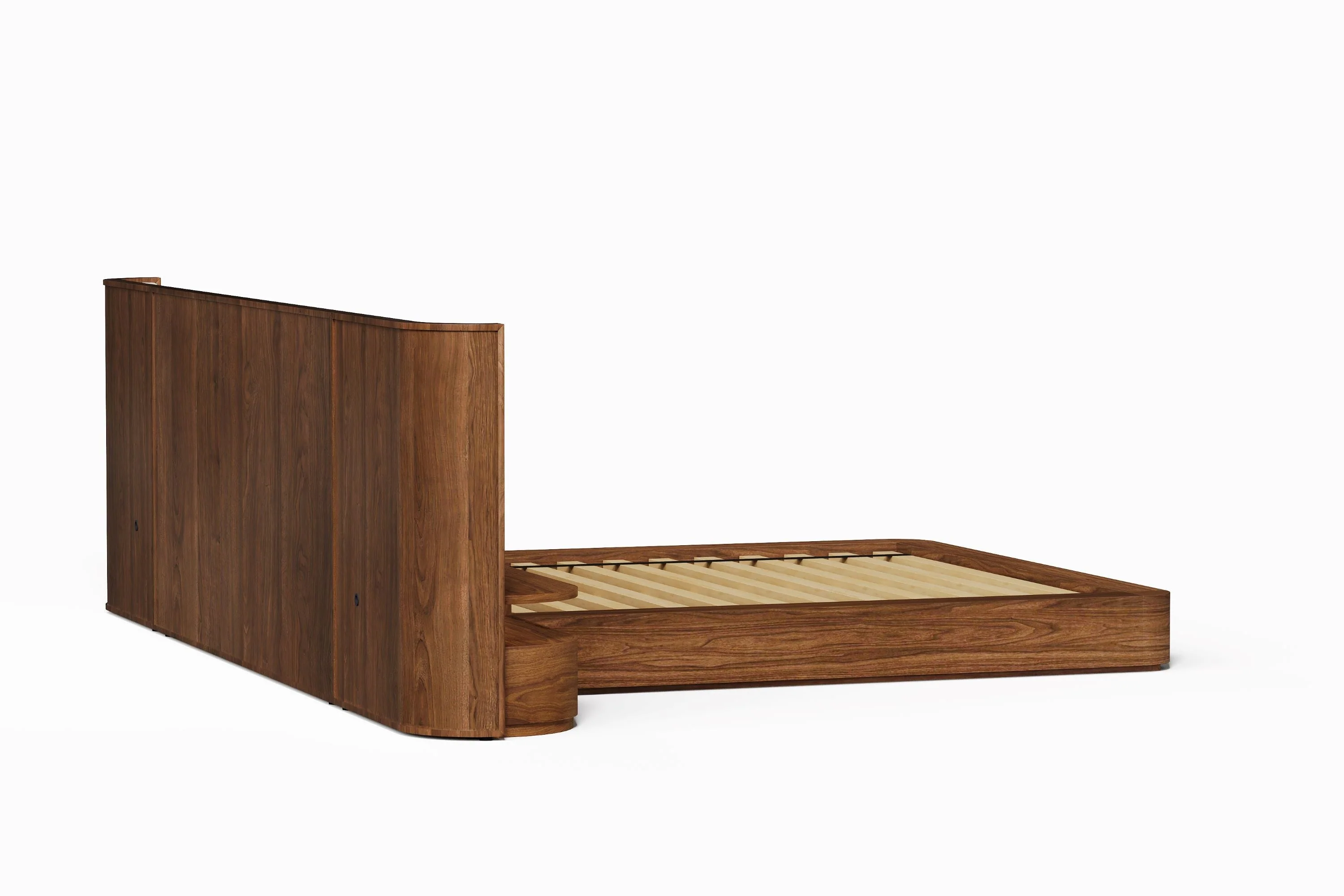 Gianna Wood Bed Frame - Image 8