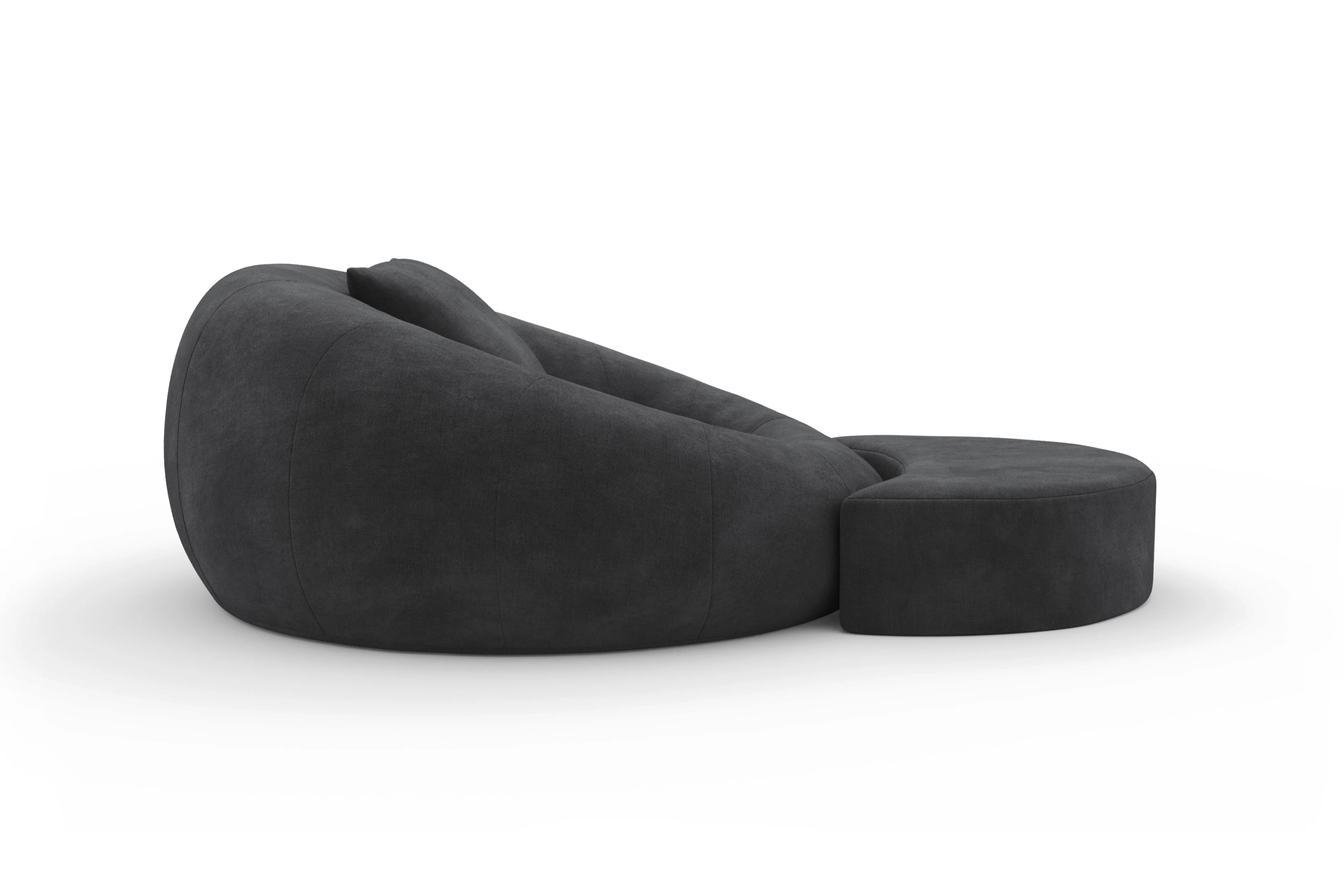 Grace Fabric Cuddle Seat with Footrest - Image 8